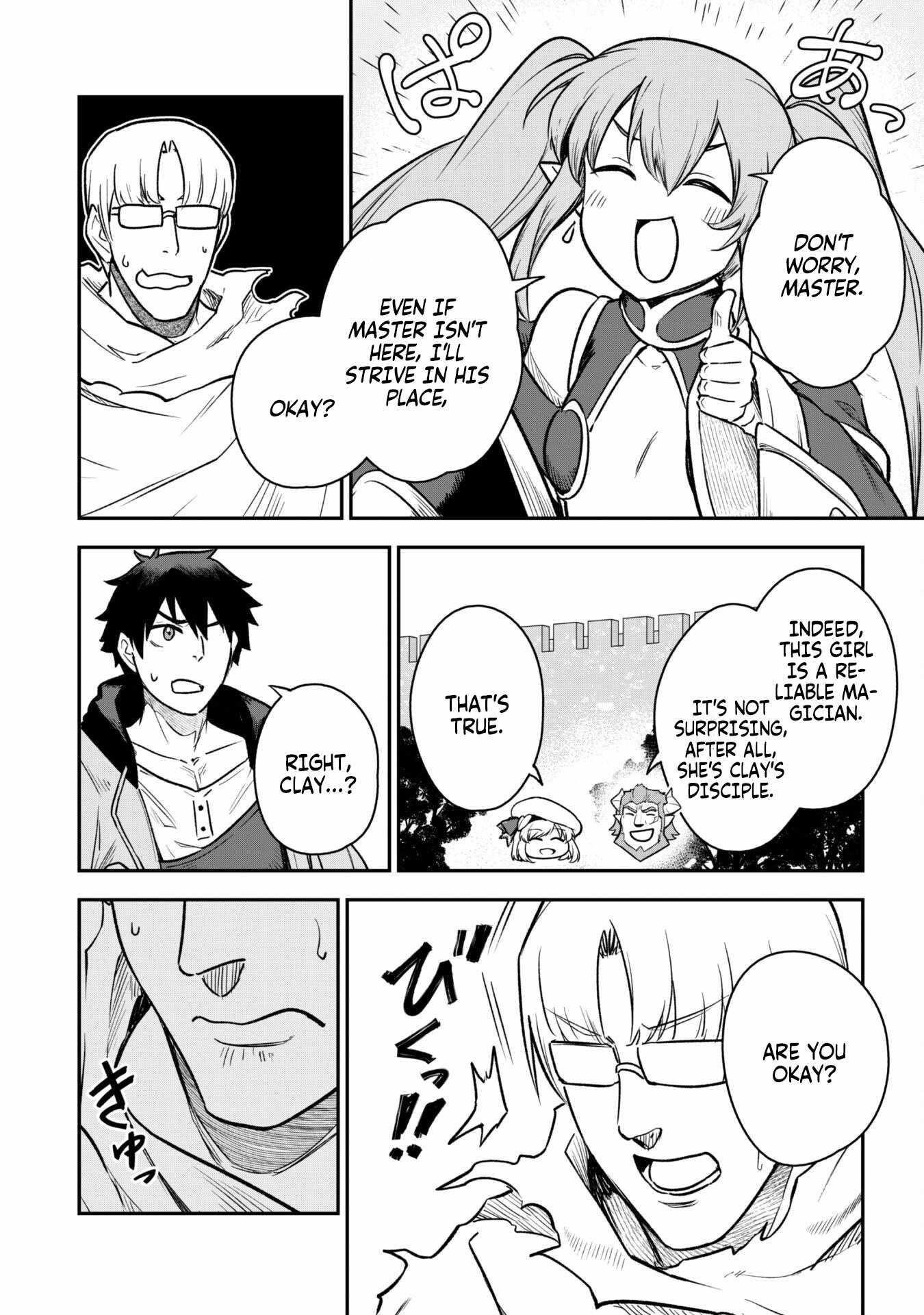 The White Mage Who Joined My Party Is A Circle Crusher, So My Isekai Life Is At Risk Of Collapsing Once Again Chapter 11.2 - Page 12 in English