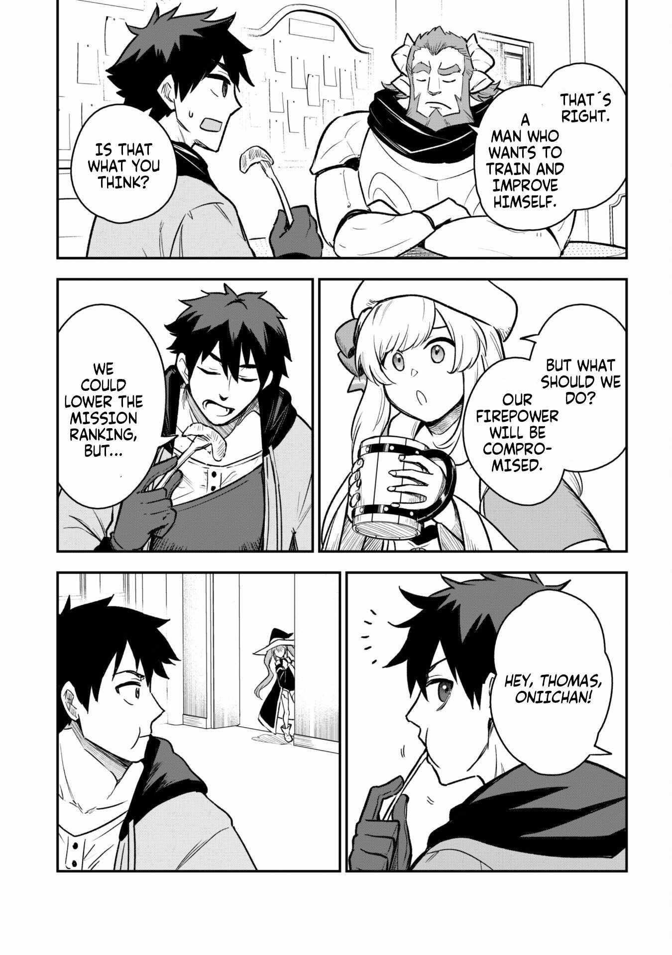 The White Mage Who Joined My Party Is A Circle Crusher, So My Isekai Life Is At Risk Of Collapsing Once Again Chapter 11.2 - Page 4 in English