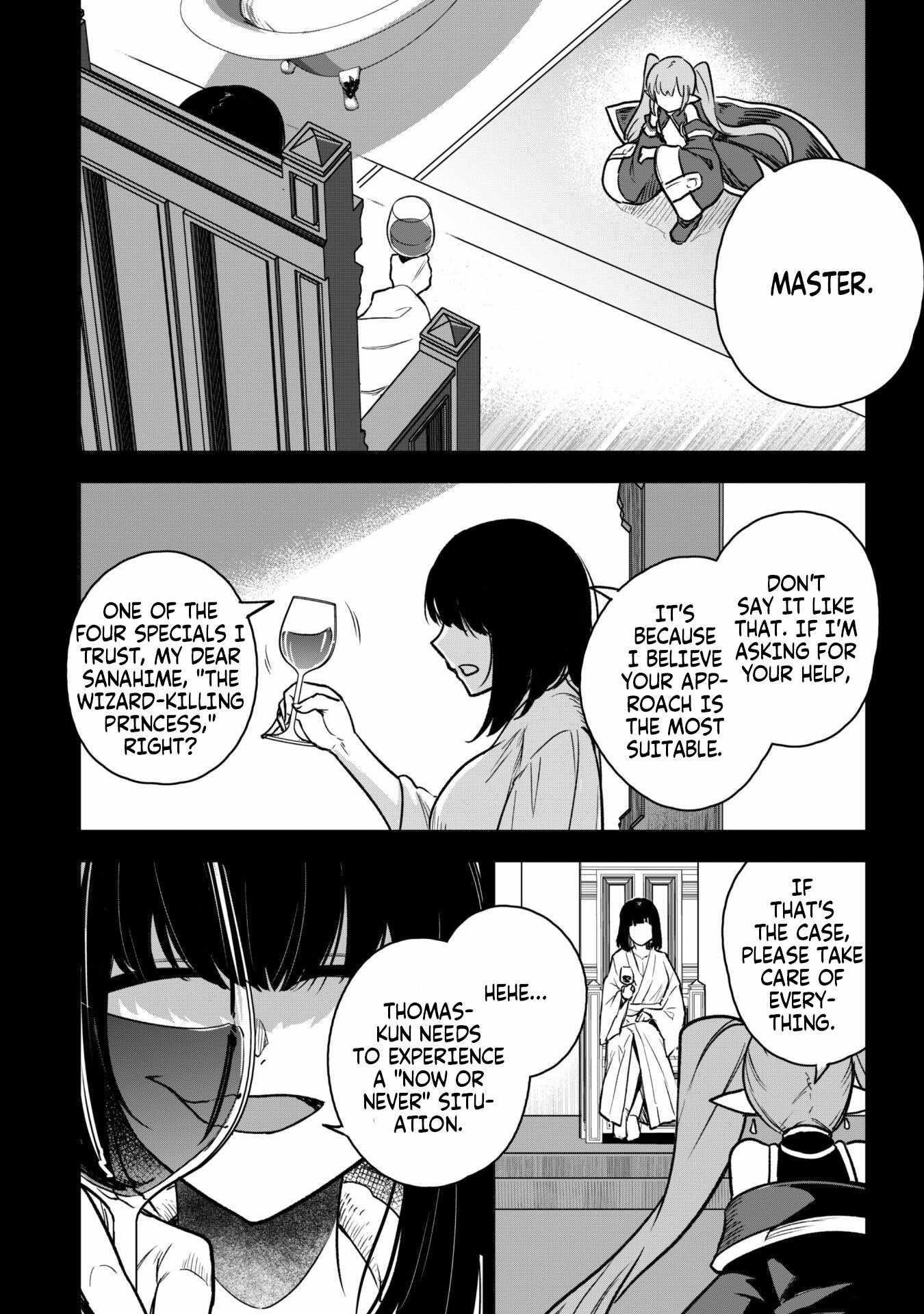 The White Mage Who Joined My Party Is A Circle Crusher, So My Isekai Life Is At Risk Of Collapsing Once Again Chapter 11.2 - Page 6 in English
