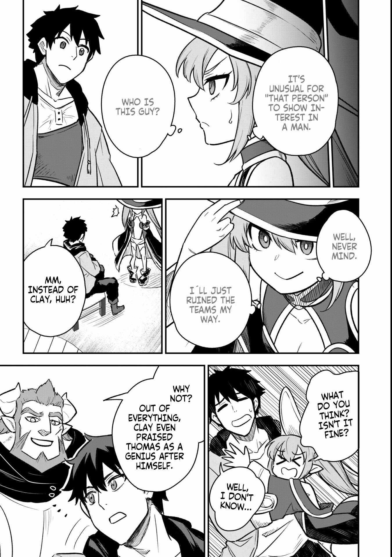 The White Mage Who Joined My Party Is A Circle Crusher, So My Isekai Life Is At Risk Of Collapsing Once Again Chapter 11.2 - Page 7 in English