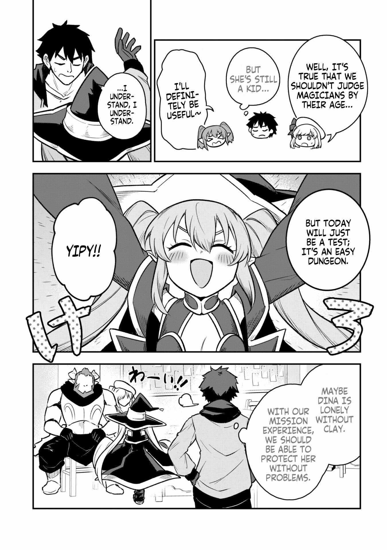 The White Mage Who Joined My Party Is A Circle Crusher, So My Isekai Life Is At Risk Of Collapsing Once Again Chapter 11.2 - Page 8 in English