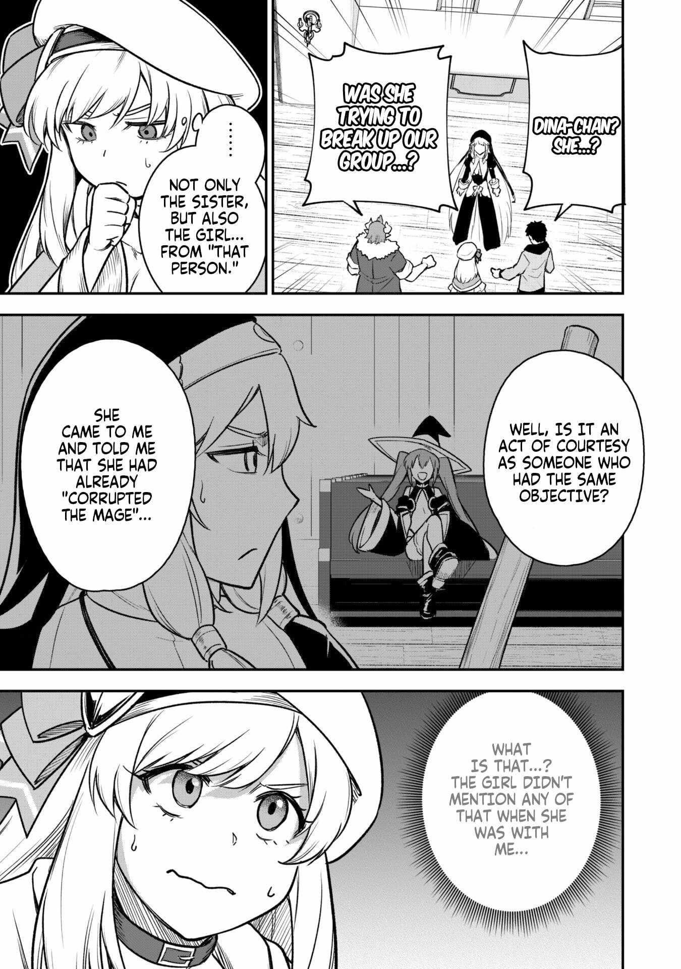 The White Mage Who Joined My Party Is A Circle Crusher, So My Isekai Life Is At Risk Of Collapsing Once Again Chapter 12.1 - Page 14 in English