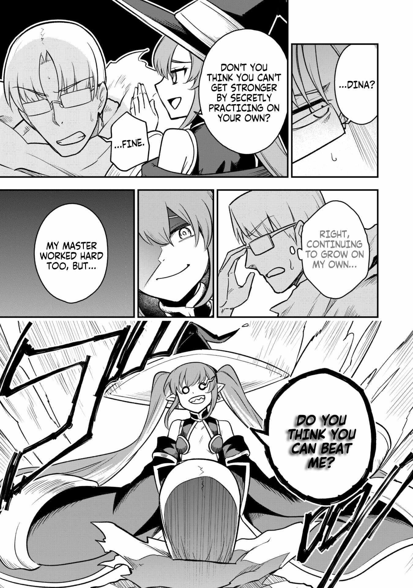 The White Mage Who Joined My Party Is A Circle Crusher, So My Isekai Life Is At Risk Of Collapsing Once Again Chapter 12.1 - Page 4 in English