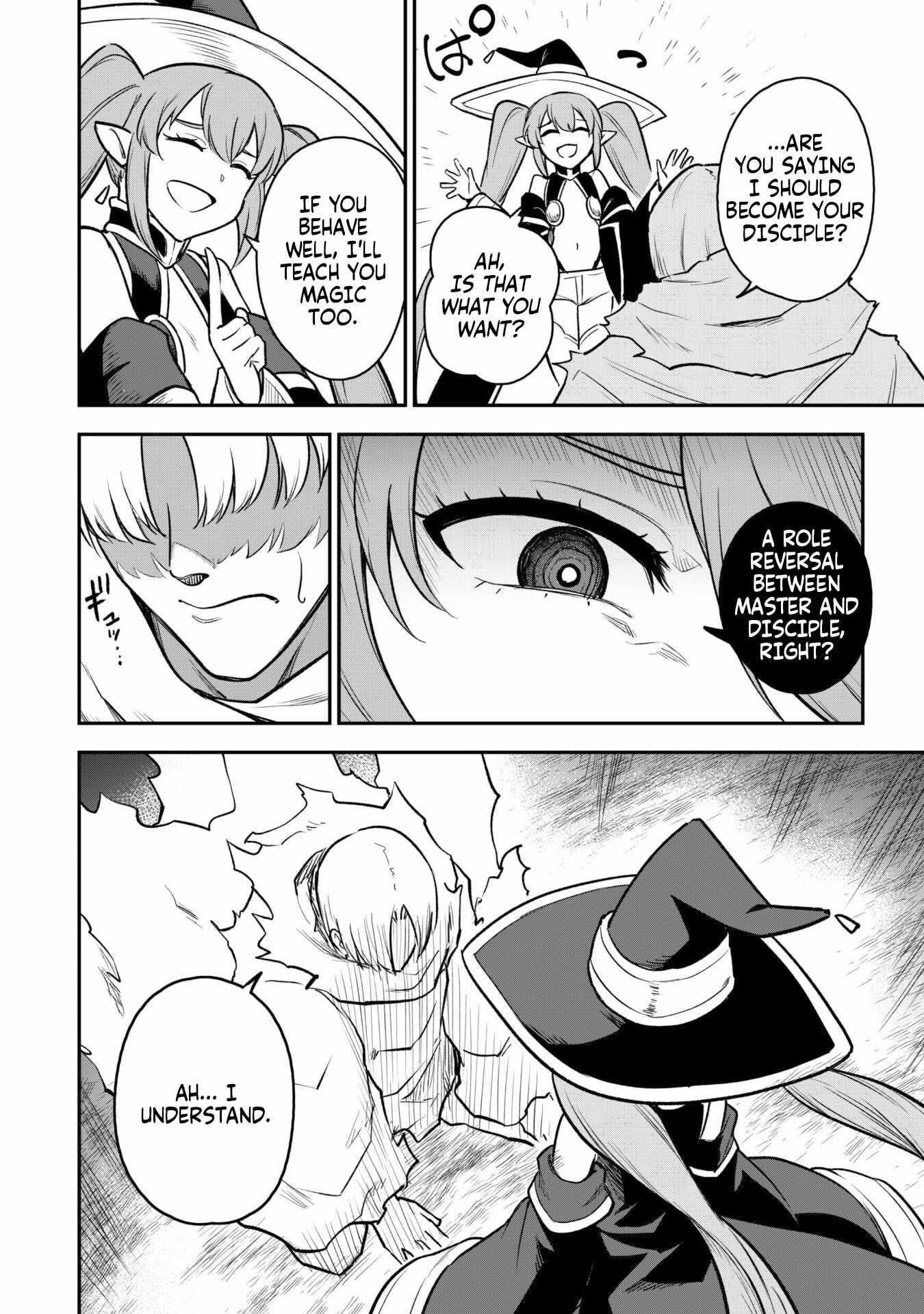 The White Mage Who Joined My Party Is A Circle Crusher, So My Isekai Life Is At Risk Of Collapsing Once Again Chapter 12.1 - Page 9 in English