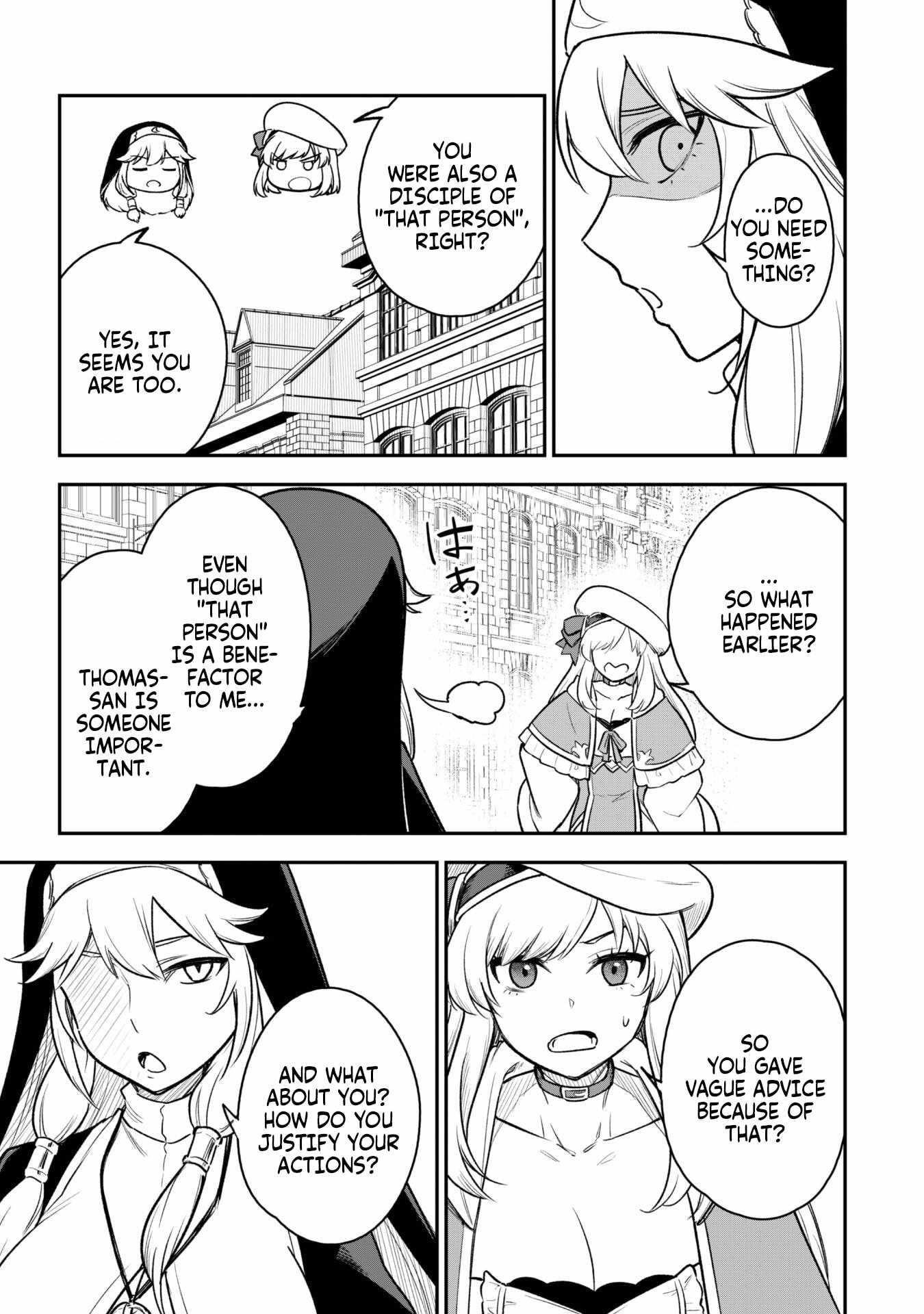 The White Mage Who Joined My Party Is A Circle Crusher, So My Isekai Life Is At Risk Of Collapsing Once Again Chapter 12.2 - Page 10 in English