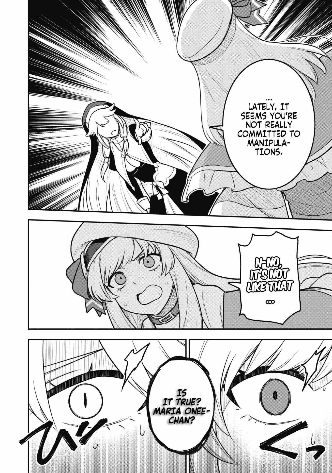 The White Mage Who Joined My Party Is A Circle Crusher, So My Isekai Life Is At Risk Of Collapsing Once Again Chapter 12.2 - Page 11 in English