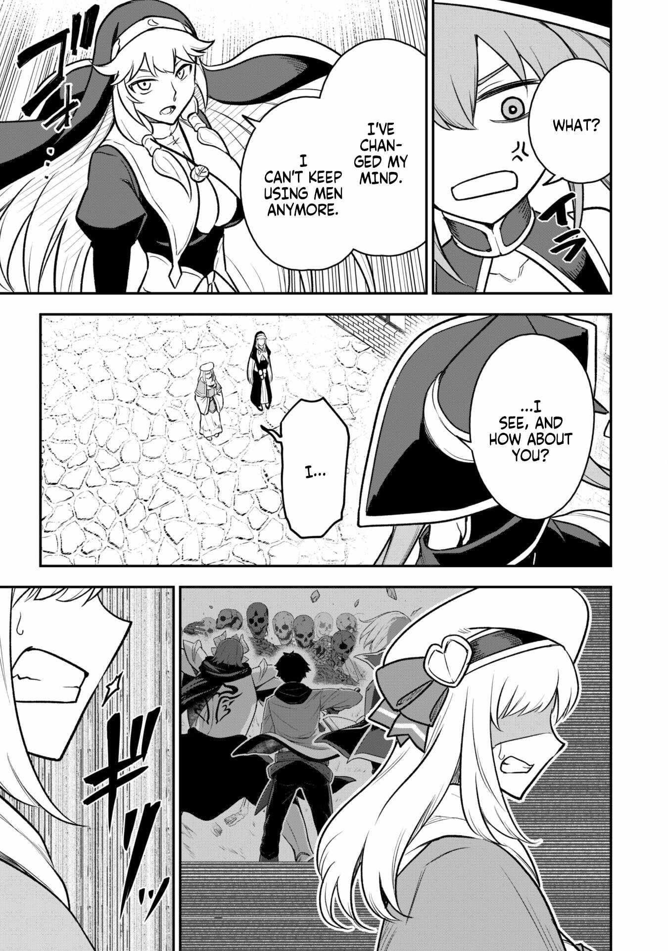 The White Mage Who Joined My Party Is A Circle Crusher, So My Isekai Life Is At Risk Of Collapsing Once Again Chapter 12.2 - Page 14 in English