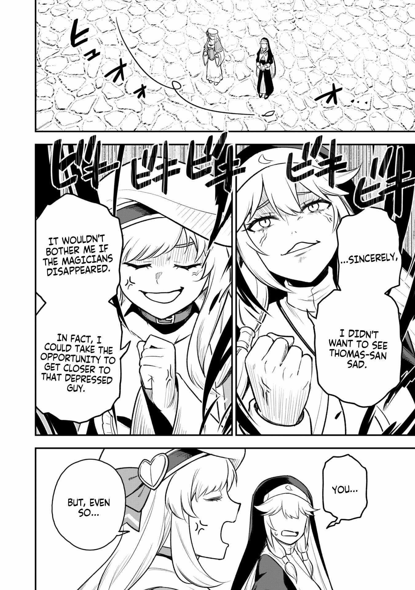 The White Mage Who Joined My Party Is A Circle Crusher, So My Isekai Life Is At Risk Of Collapsing Once Again Chapter 12.2 - Page 17 in English
