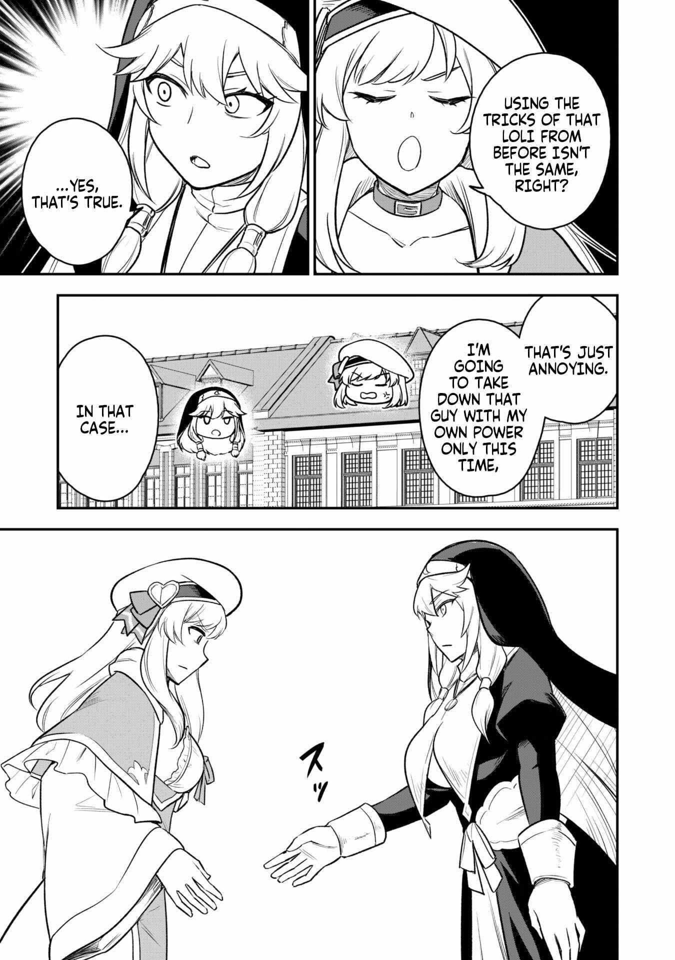 The White Mage Who Joined My Party Is A Circle Crusher, So My Isekai Life Is At Risk Of Collapsing Once Again Chapter 12.2 - Page 18 in English