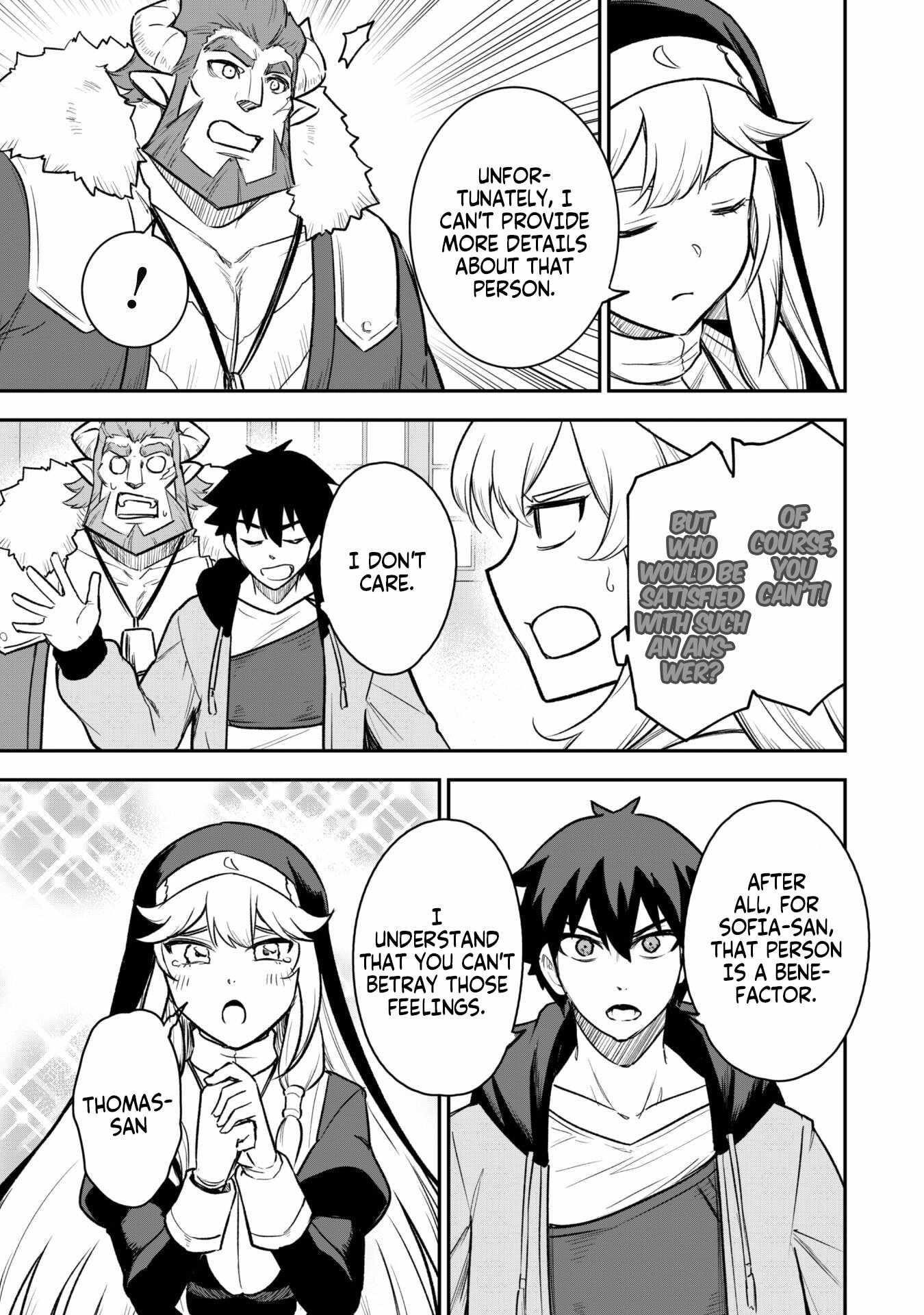 The White Mage Who Joined My Party Is A Circle Crusher, So My Isekai Life Is At Risk Of Collapsing Once Again Chapter 12.2 - Page 4 in English