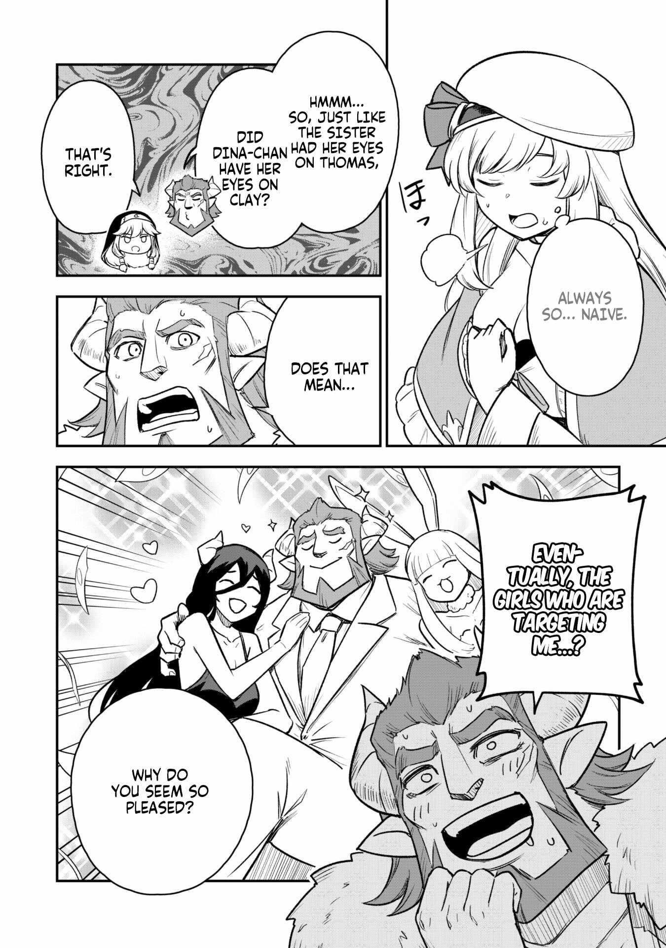 The White Mage Who Joined My Party Is A Circle Crusher, So My Isekai Life Is At Risk Of Collapsing Once Again Chapter 12.2 - Page 5 in English