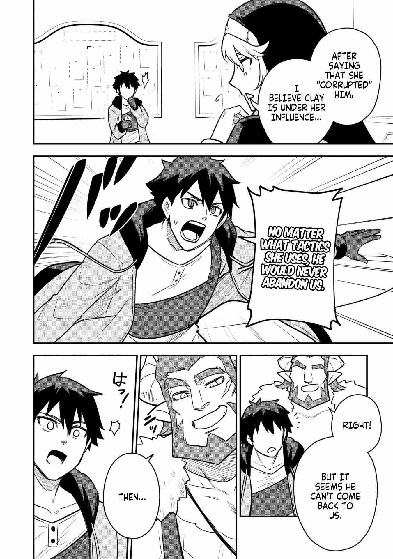 The White Mage Who Joined My Party Is A Circle Crusher, So My Isekai Life Is At Risk Of Collapsing Once Again Chapter 12.2 - Page 7 in English