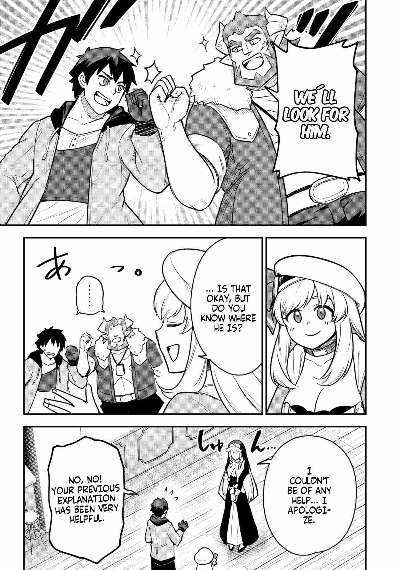 The White Mage Who Joined My Party Is A Circle Crusher, So My Isekai Life Is At Risk Of Collapsing Once Again Chapter 12.2 - Page 8 in English