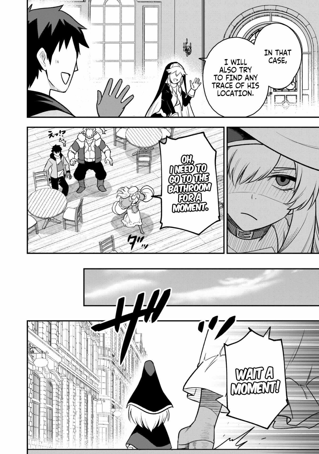The White Mage Who Joined My Party Is A Circle Crusher, So My Isekai Life Is At Risk Of Collapsing Once Again Chapter 12.2 - Page 9 in English