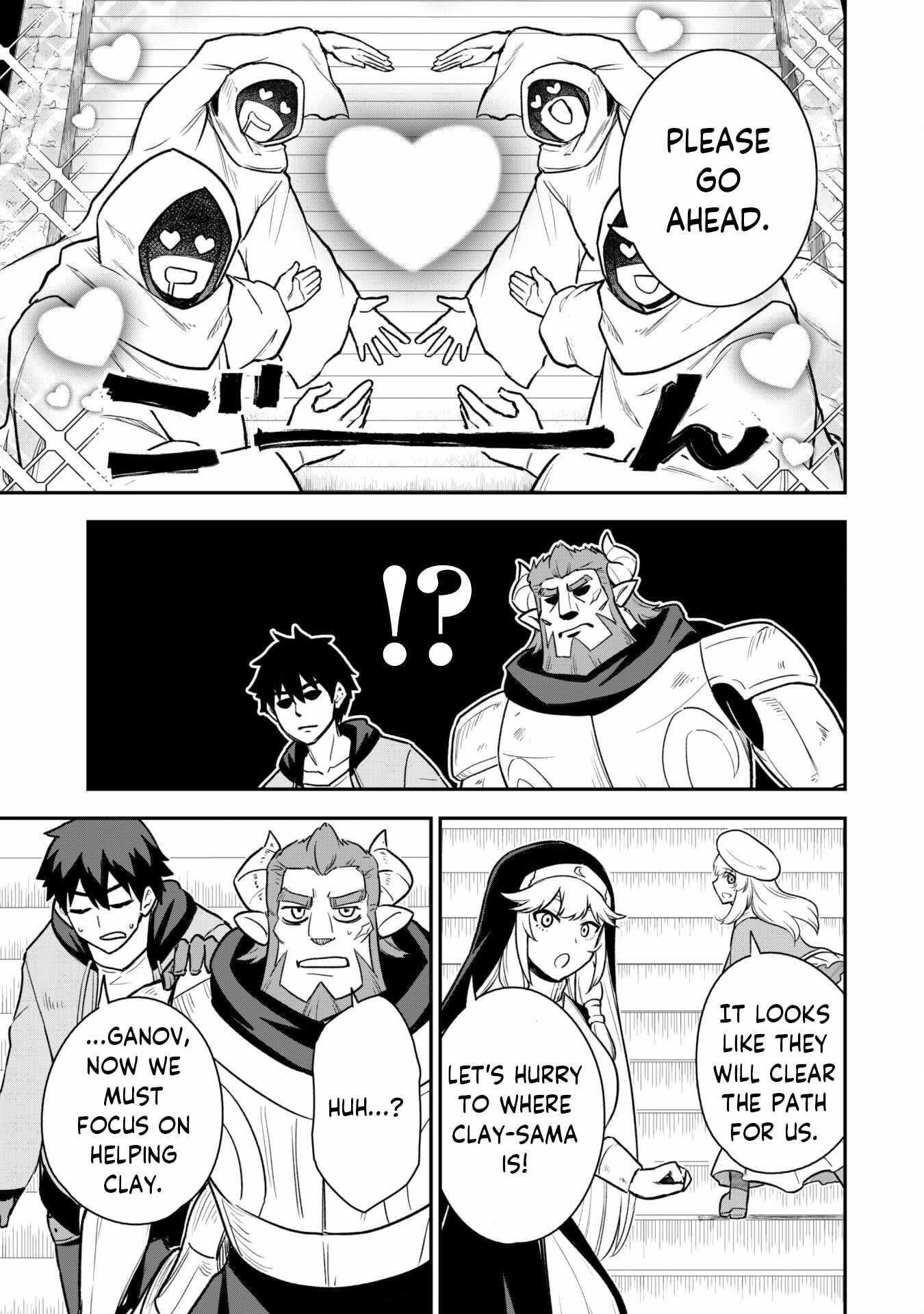 The White Mage Who Joined My Party Is A Circle Crusher, So My Isekai Life Is At Risk Of Collapsing Once Again Chapter 13.1 - Page 10 in English