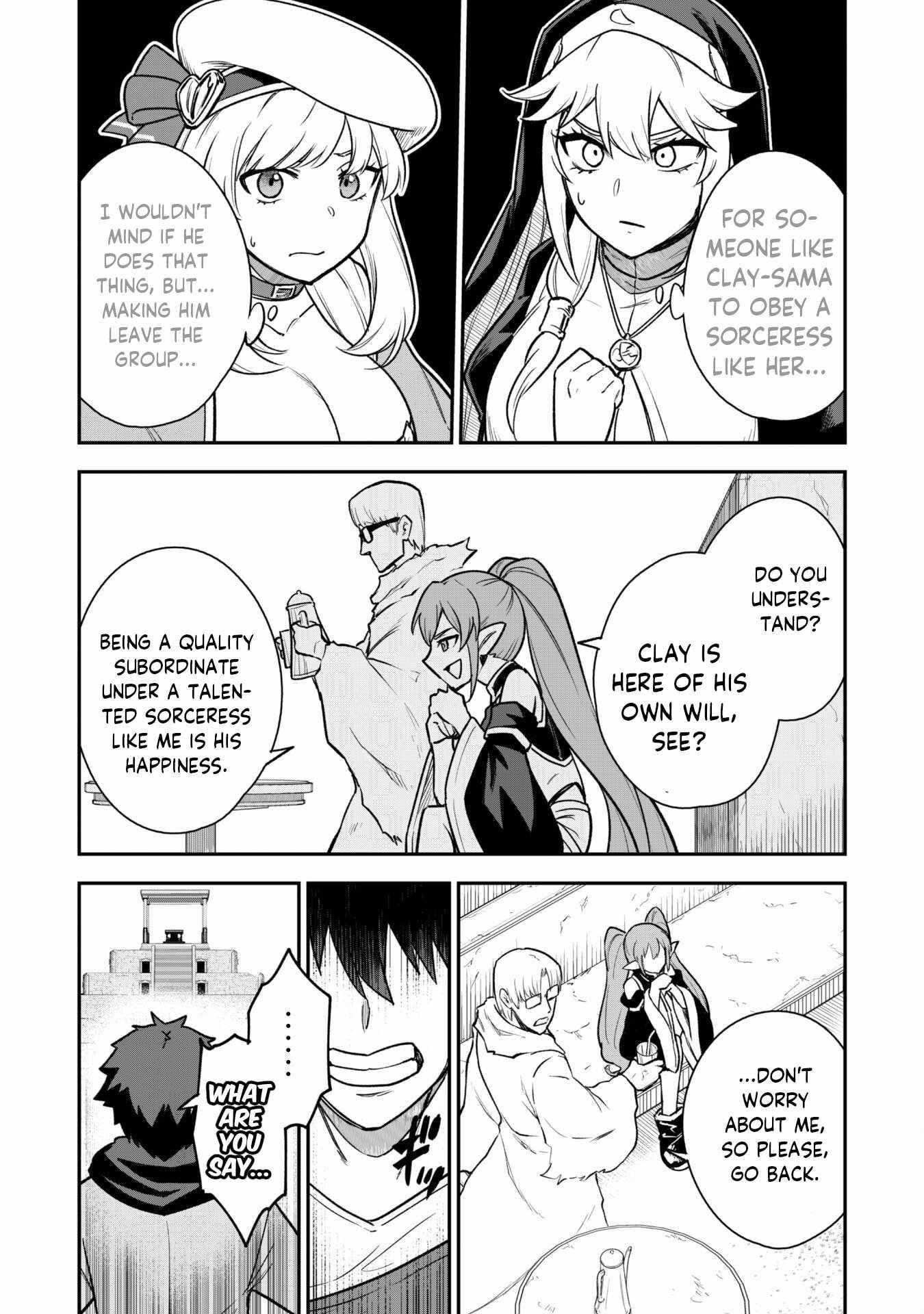 The White Mage Who Joined My Party Is A Circle Crusher, So My Isekai Life Is At Risk Of Collapsing Once Again Chapter 13.1 - Page 3 in English