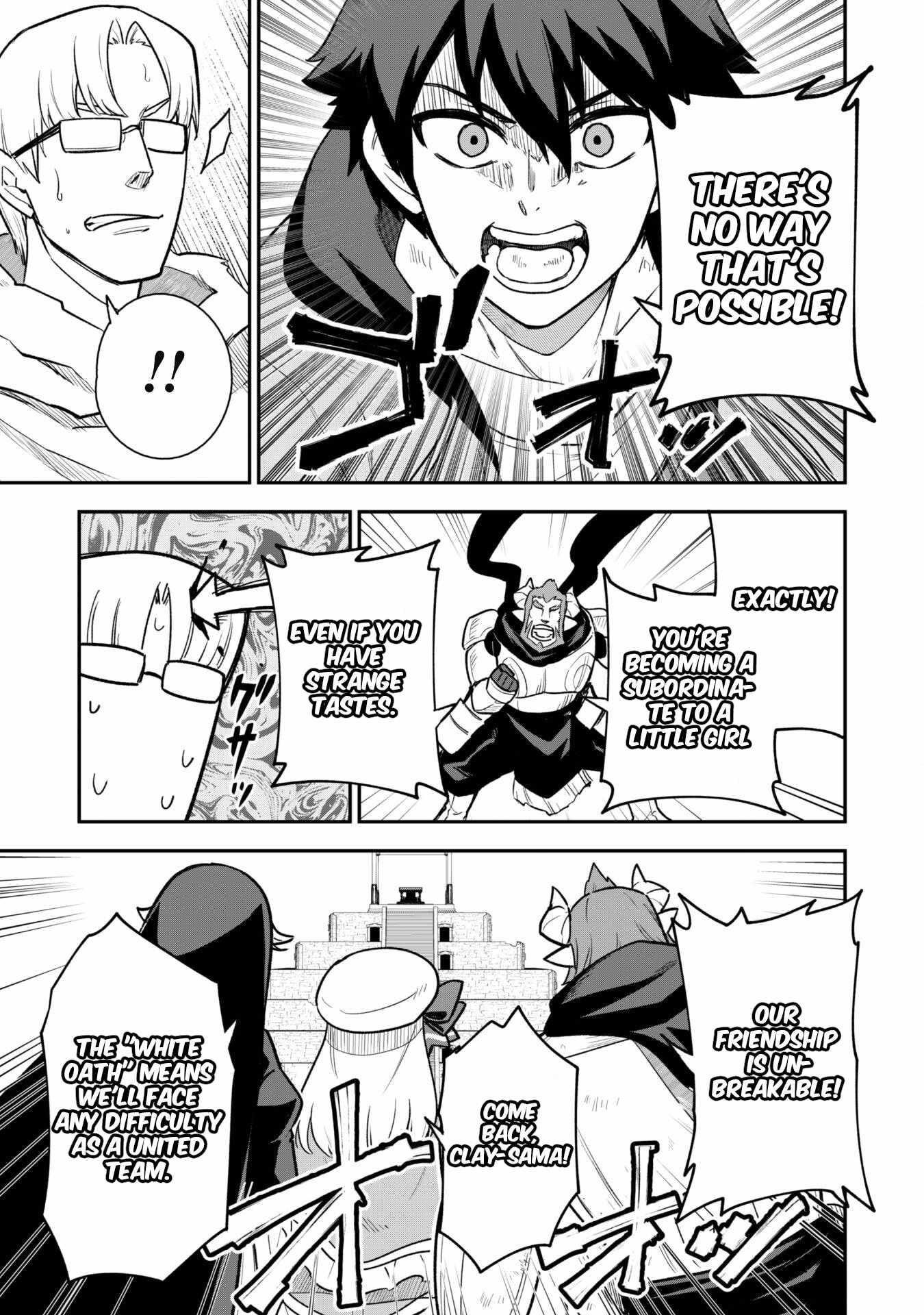 The White Mage Who Joined My Party Is A Circle Crusher, So My Isekai Life Is At Risk Of Collapsing Once Again Chapter 13.1 - Page 4 in English