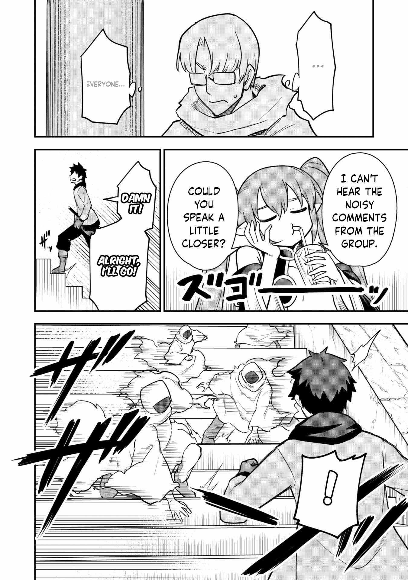 The White Mage Who Joined My Party Is A Circle Crusher, So My Isekai Life Is At Risk Of Collapsing Once Again Chapter 13.1 - Page 5 in English