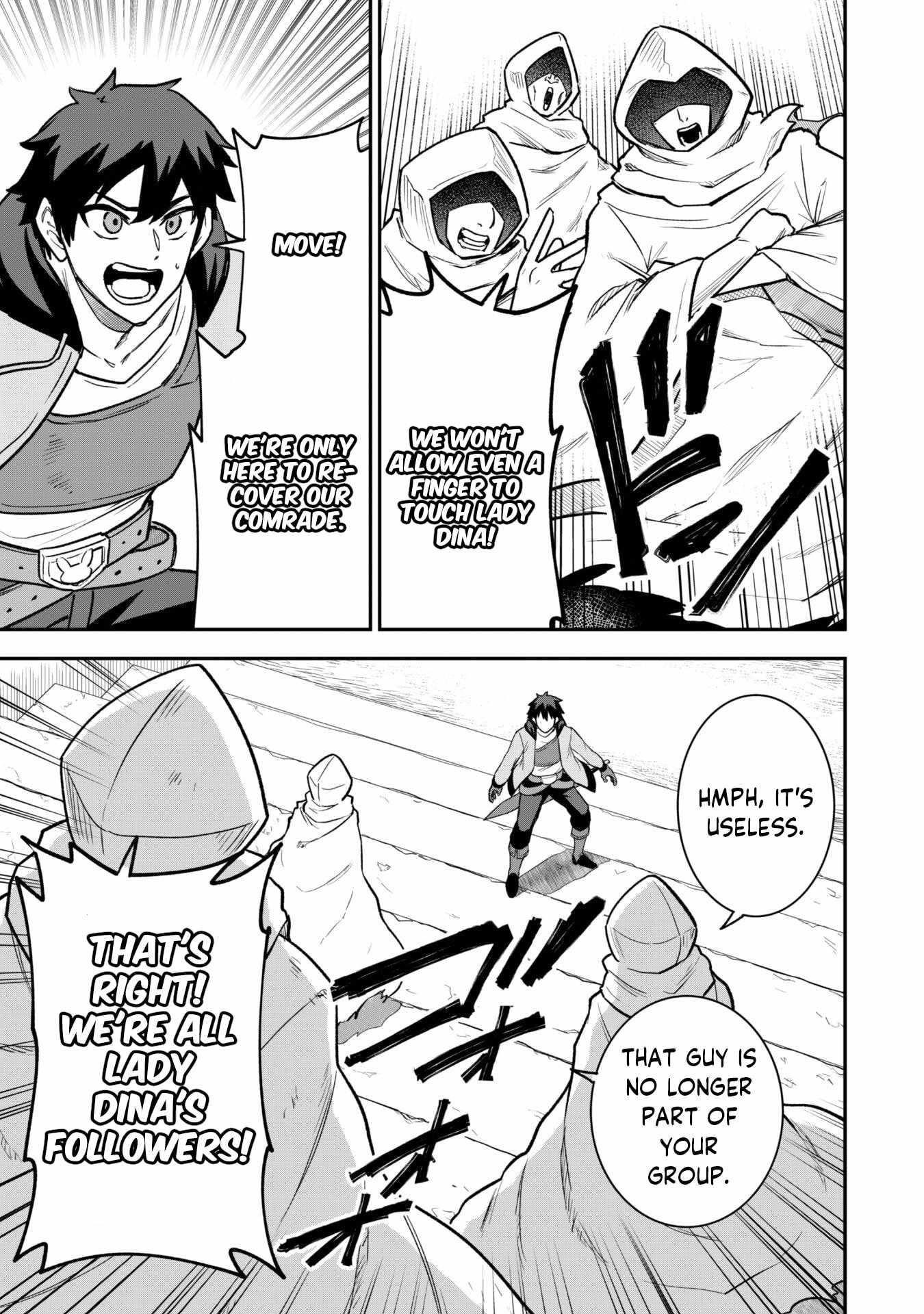 The White Mage Who Joined My Party Is A Circle Crusher, So My Isekai Life Is At Risk Of Collapsing Once Again Chapter 13.1 - Page 6 in English