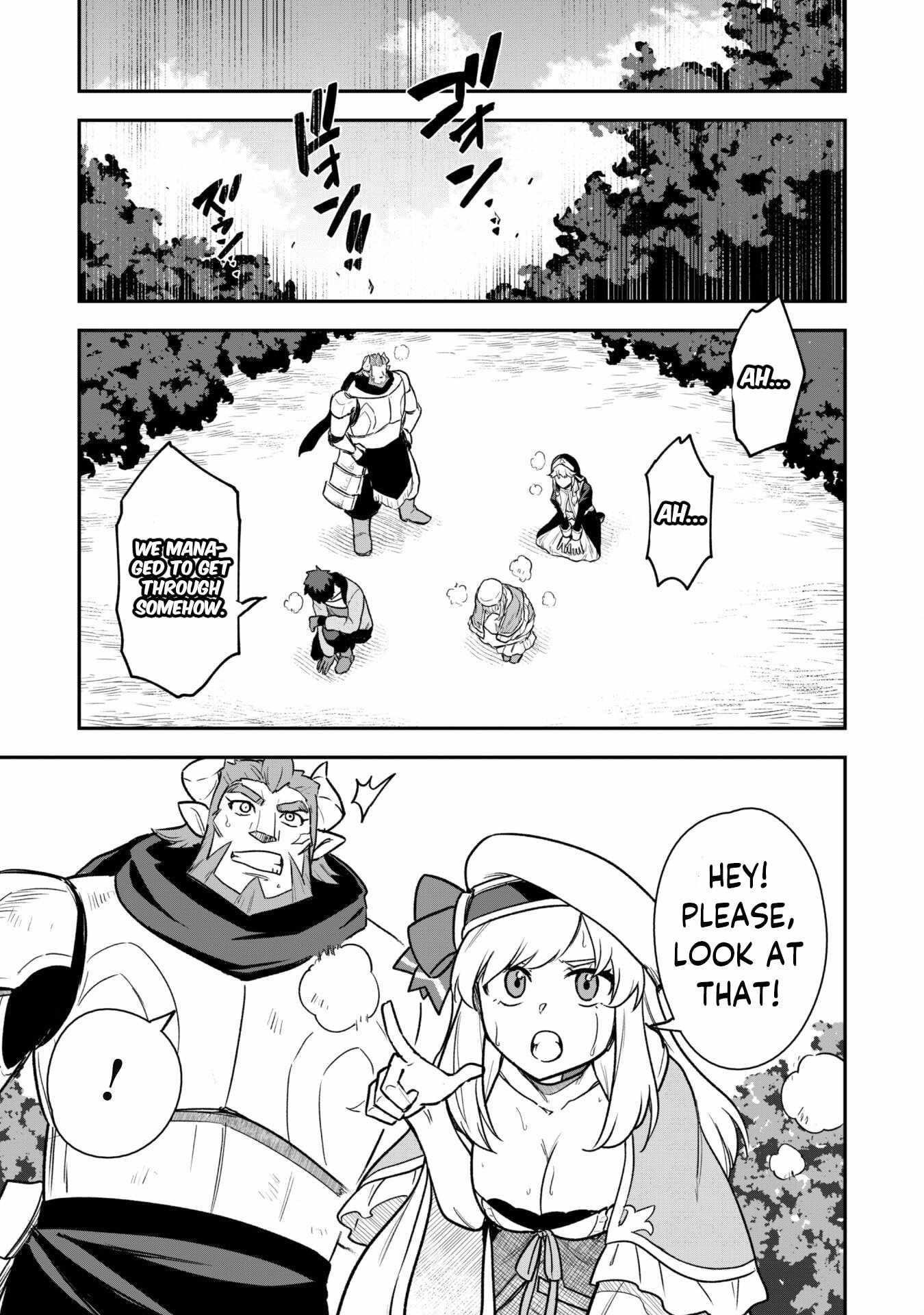 The White Mage Who Joined My Party Is A Circle Crusher, So My Isekai Life Is At Risk Of Collapsing Once Again Chapter 13.2 - Page 10 in English
