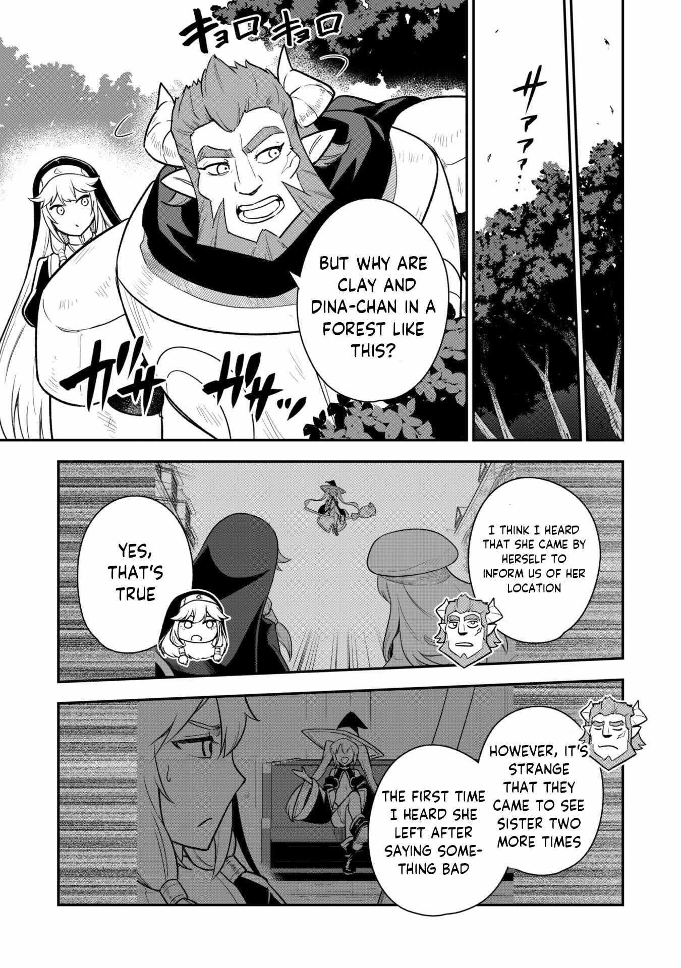 The White Mage Who Joined My Party Is A Circle Crusher, So My Isekai Life Is At Risk Of Collapsing Once Again Chapter 13.2 - Page 4 in English