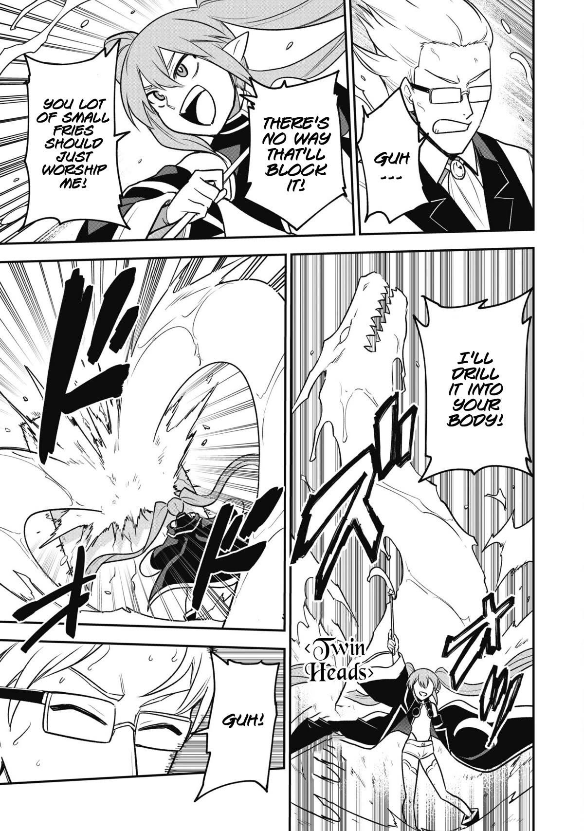 The White Mage Who Joined My Party Is A Circle Crusher, So My Isekai Life Is At Risk Of Collapsing Once Again Chapter 14 - Page 20 in English