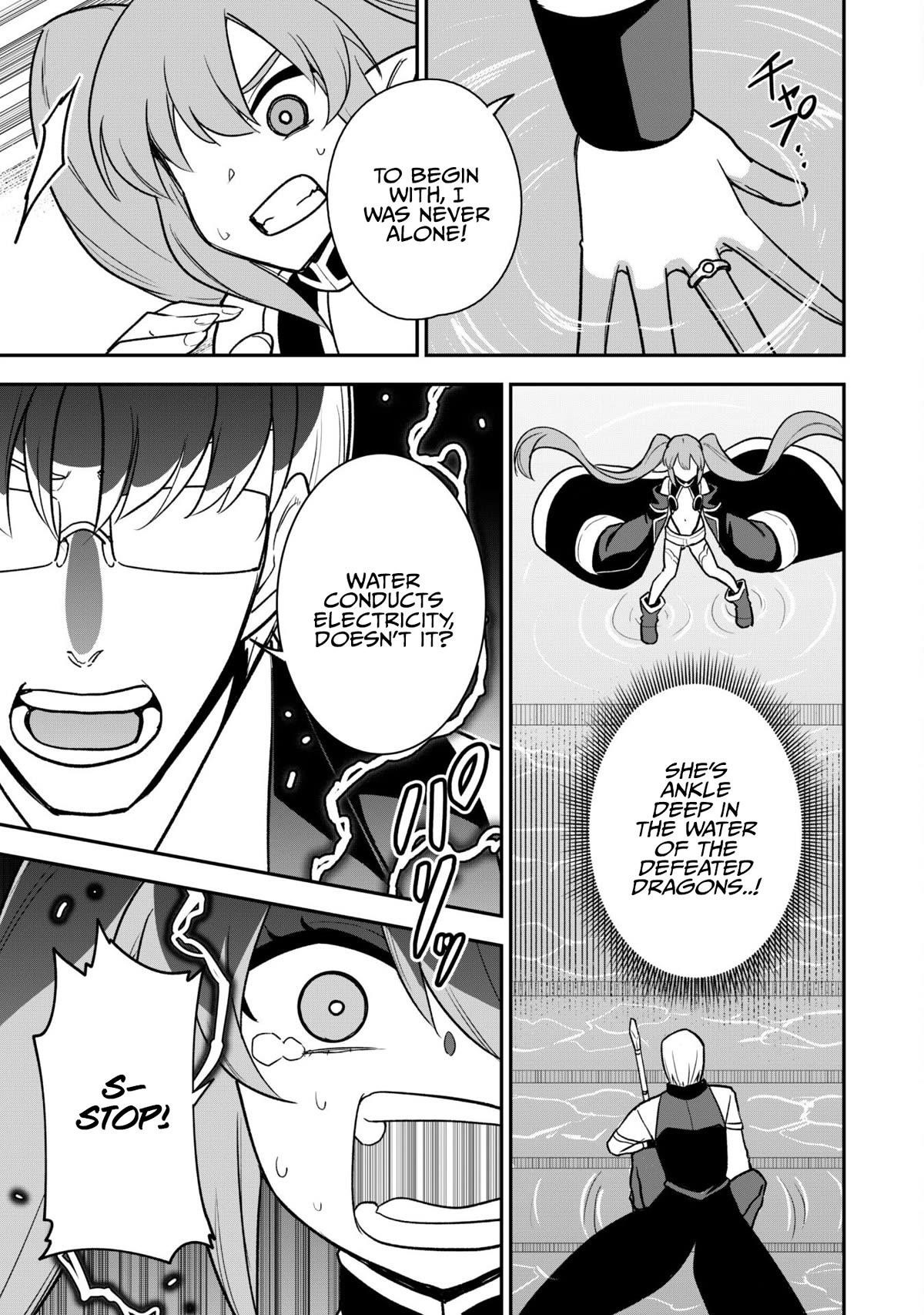 The White Mage Who Joined My Party Is A Circle Crusher, So My Isekai Life Is At Risk Of Collapsing Once Again Chapter 14 - Page 28 in English