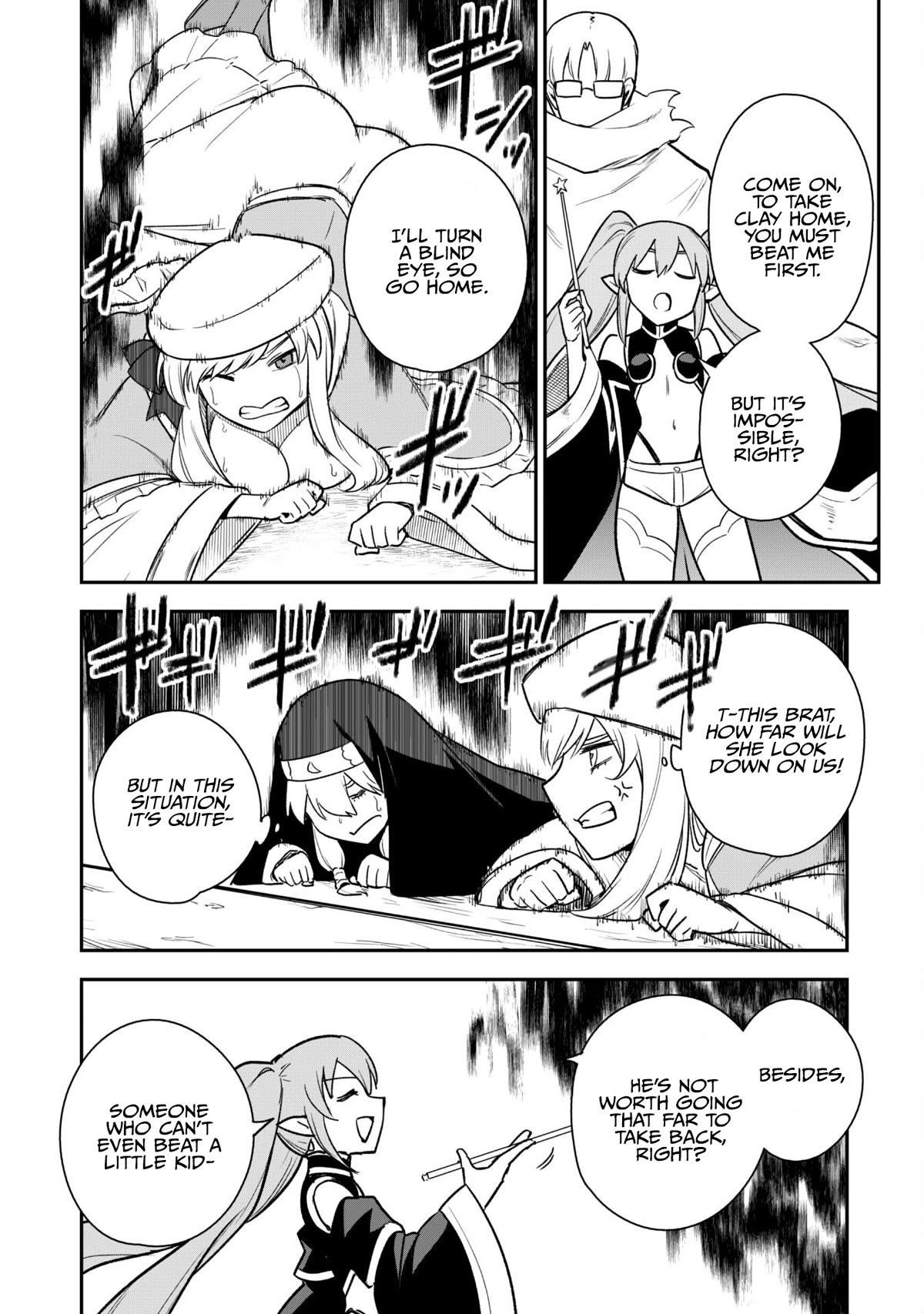 The White Mage Who Joined My Party Is A Circle Crusher, So My Isekai Life Is At Risk Of Collapsing Once Again Chapter 14 - Page 5 in English