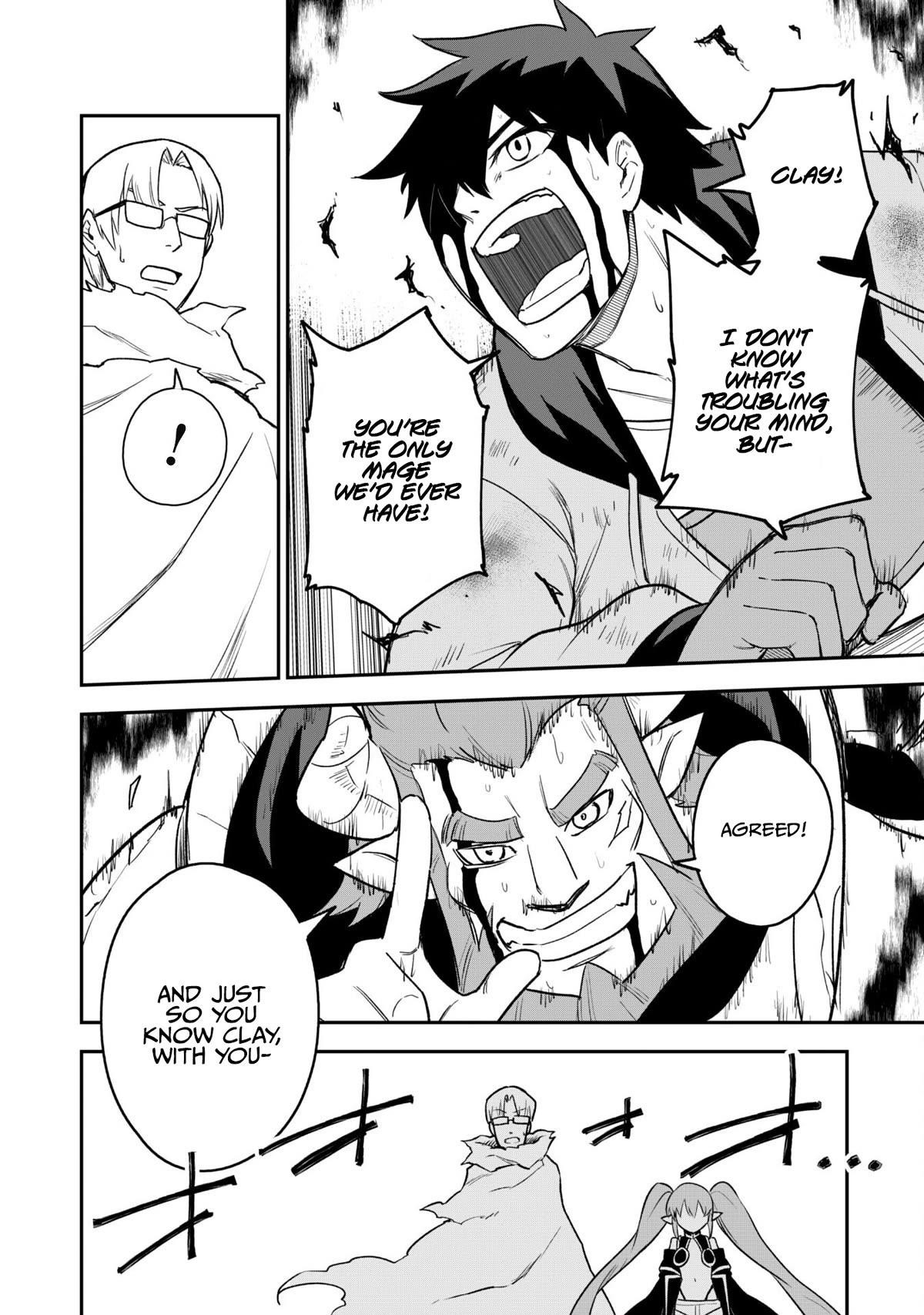 The White Mage Who Joined My Party Is A Circle Crusher, So My Isekai Life Is At Risk Of Collapsing Once Again Chapter 14 - Page 9 in English