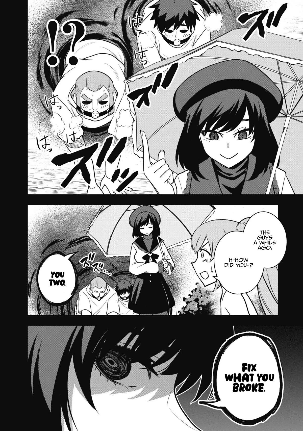 The White Mage Who Joined My Party Is A Circle Crusher, So My Isekai Life Is At Risk Of Collapsing Once Again Chapter 15 - Page 11 in English