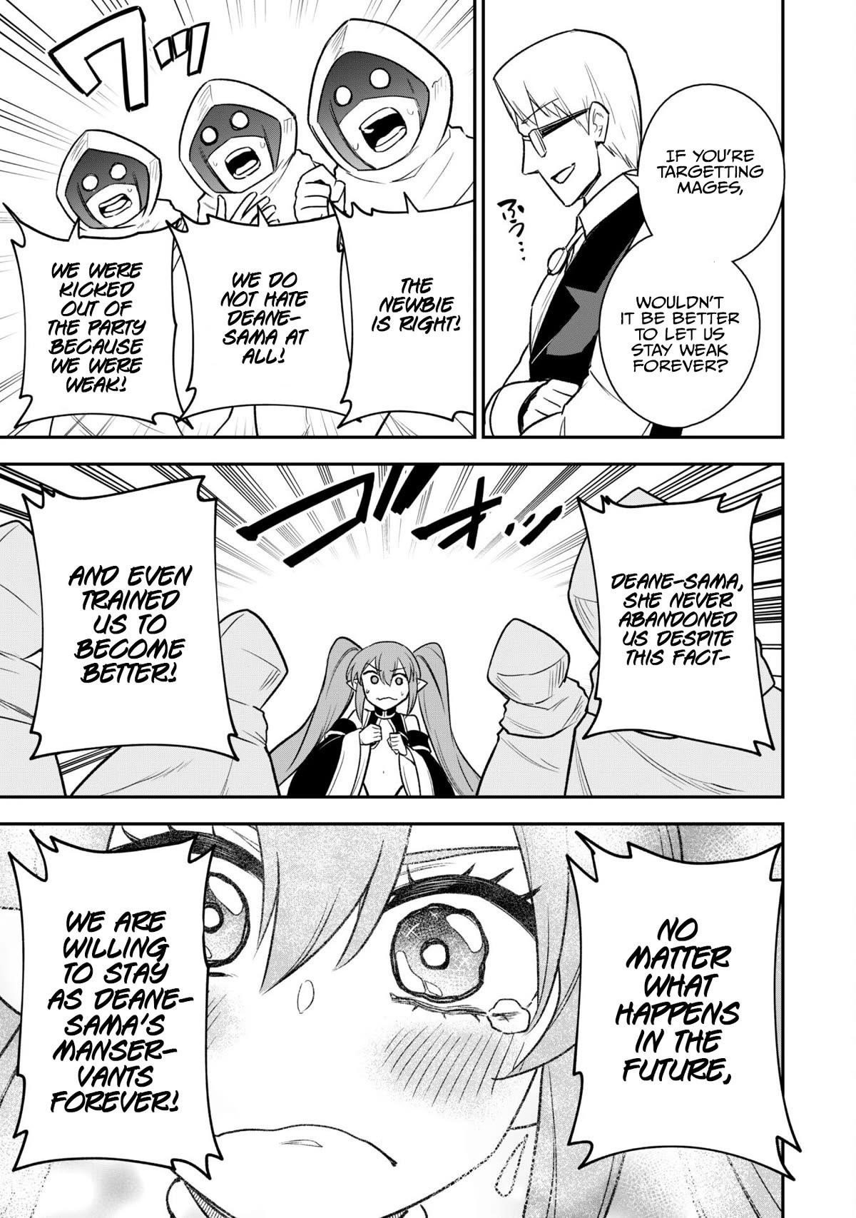 The White Mage Who Joined My Party Is A Circle Crusher, So My Isekai Life Is At Risk Of Collapsing Once Again Chapter 15 - Page 20 in English