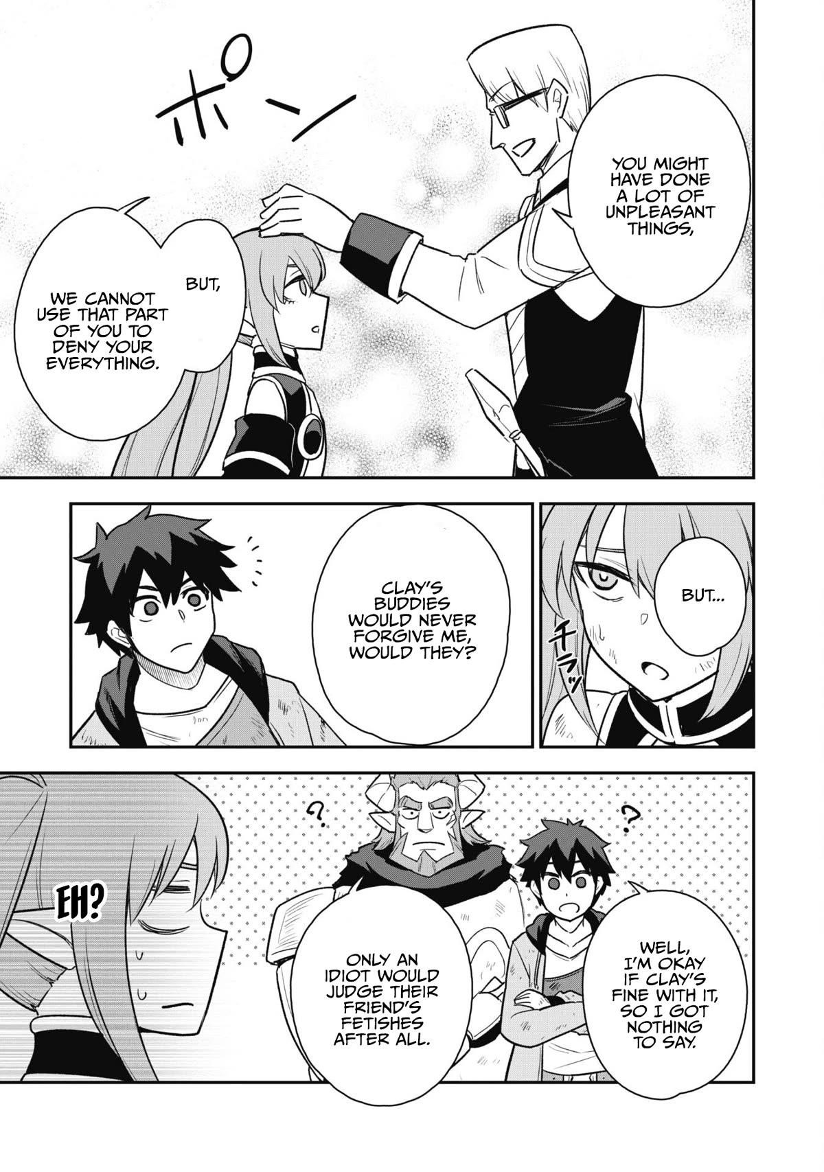 The White Mage Who Joined My Party Is A Circle Crusher, So My Isekai Life Is At Risk Of Collapsing Once Again Chapter 15 - Page 22 in English