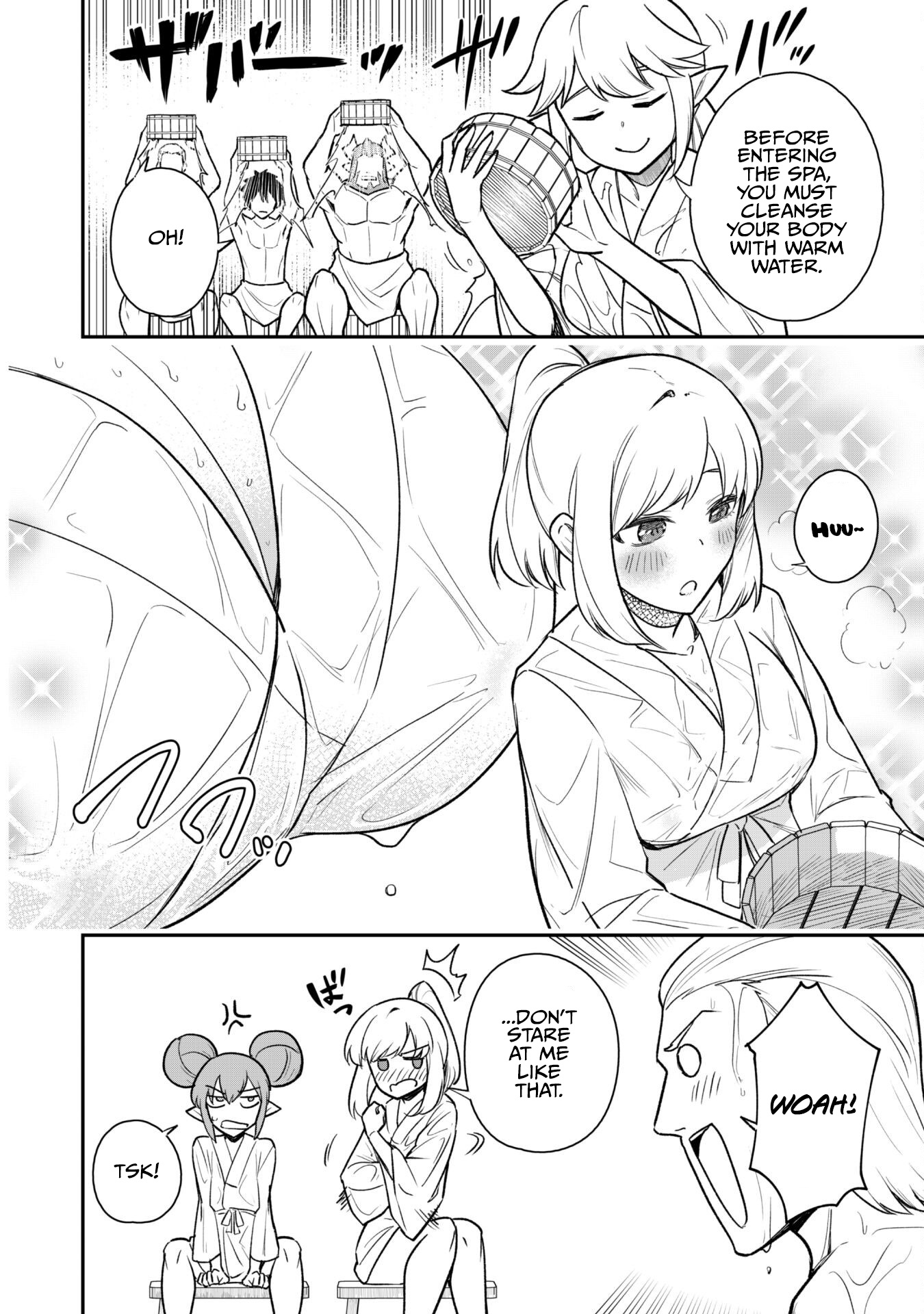 The White Mage Who Joined My Party Is A Circle Crusher, So My Isekai Life Is At Risk Of Collapsing Once Again Chapter 16 - Page 5 in English