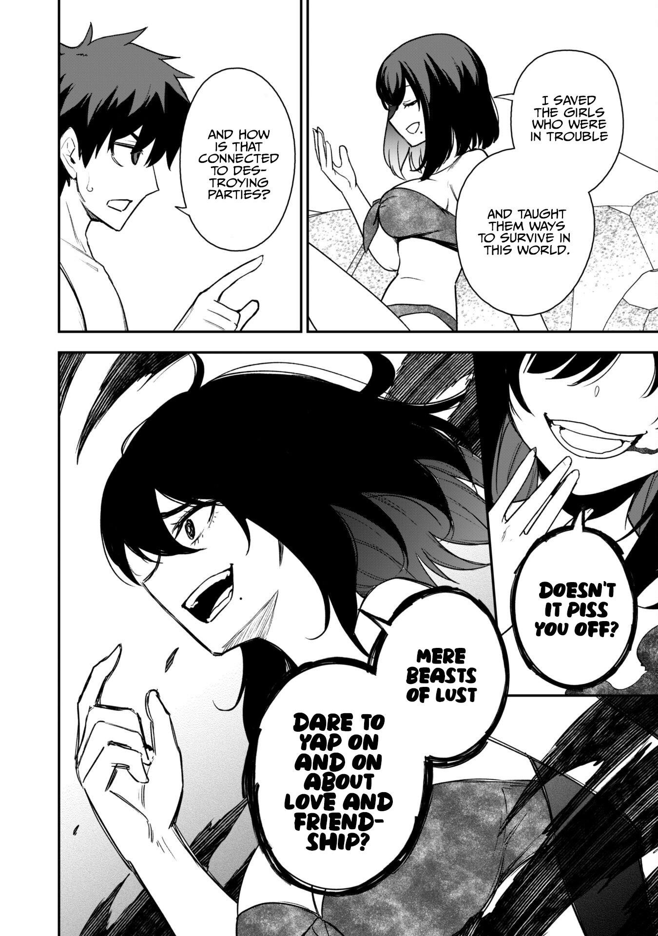 The White Mage Who Joined My Party Is A Circle Crusher, So My Isekai Life Is At Risk Of Collapsing Once Again Chapter 17 - Page 13 in English