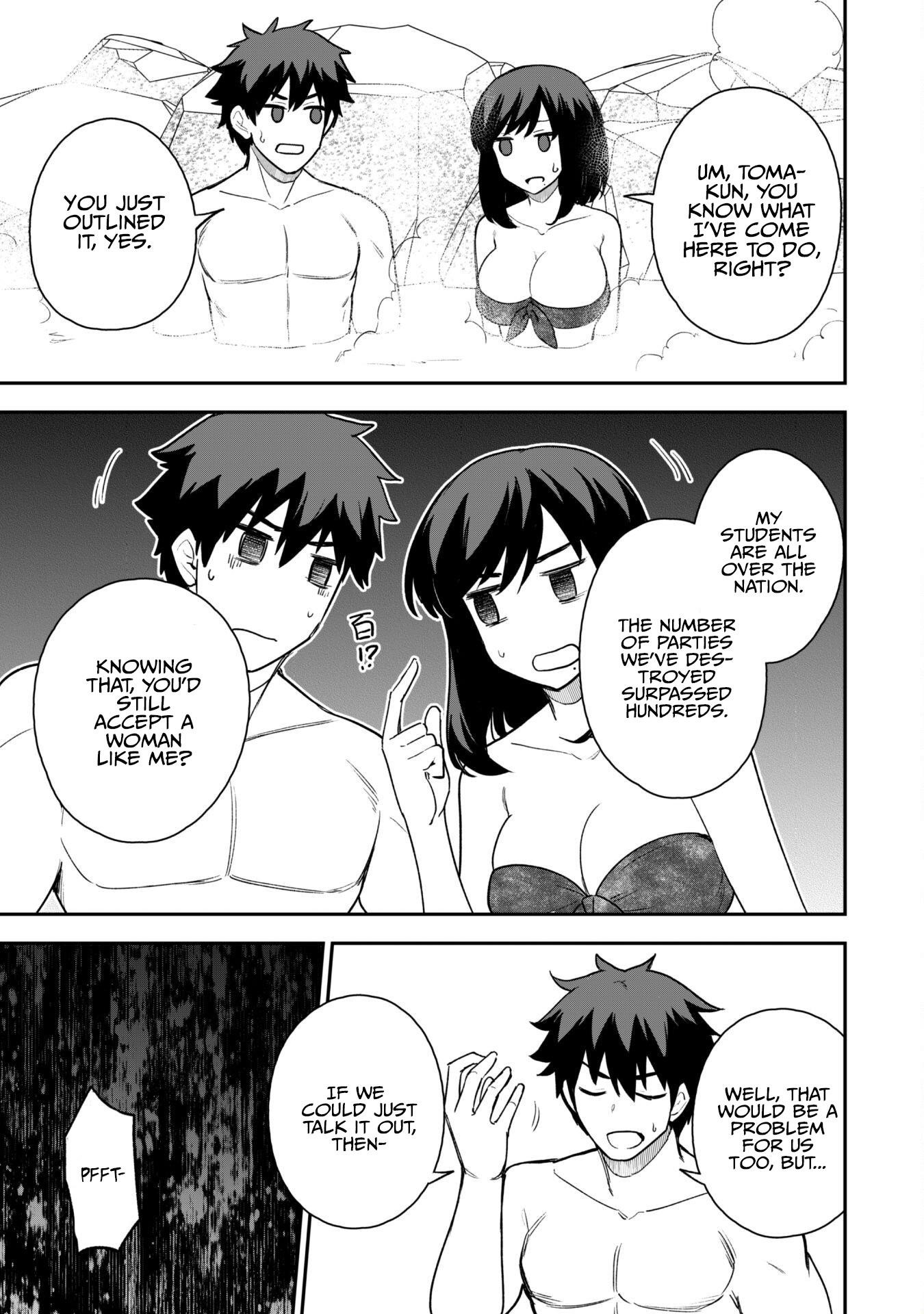 The White Mage Who Joined My Party Is A Circle Crusher, So My Isekai Life Is At Risk Of Collapsing Once Again Chapter 17 - Page 16 in English