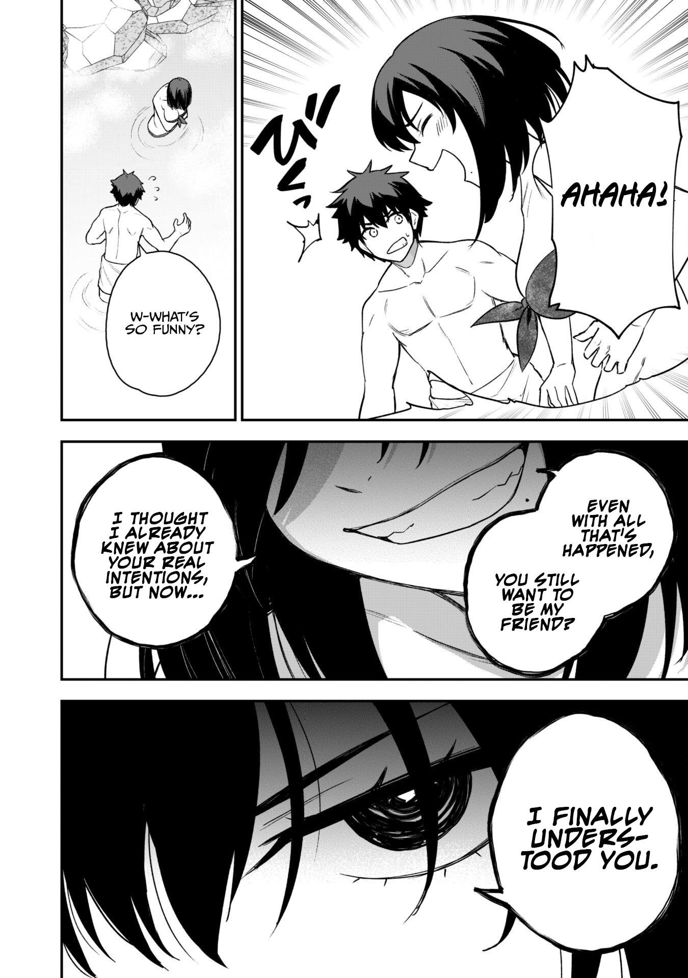 The White Mage Who Joined My Party Is A Circle Crusher, So My Isekai Life Is At Risk Of Collapsing Once Again Chapter 17 - Page 17 in English