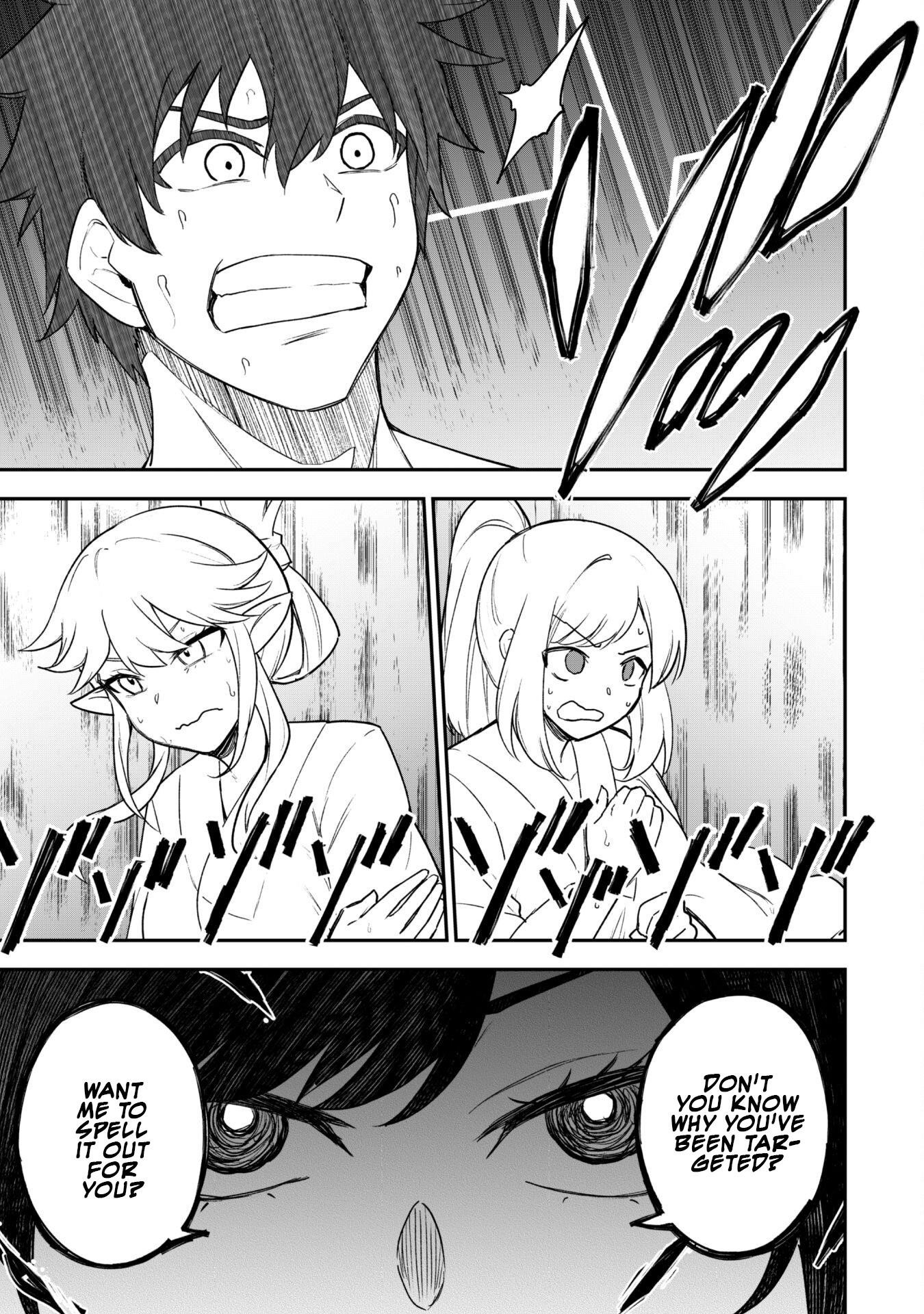 The White Mage Who Joined My Party Is A Circle Crusher, So My Isekai Life Is At Risk Of Collapsing Once Again Chapter 17 - Page 20 in English
