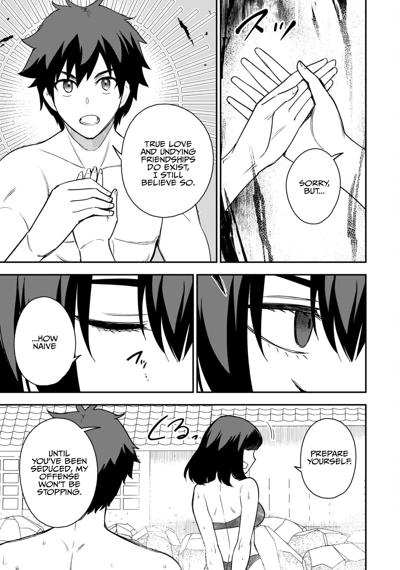 The White Mage Who Joined My Party Is A Circle Crusher, So My Isekai Life Is At Risk Of Collapsing Once Again Chapter 17 - Page 22 in English