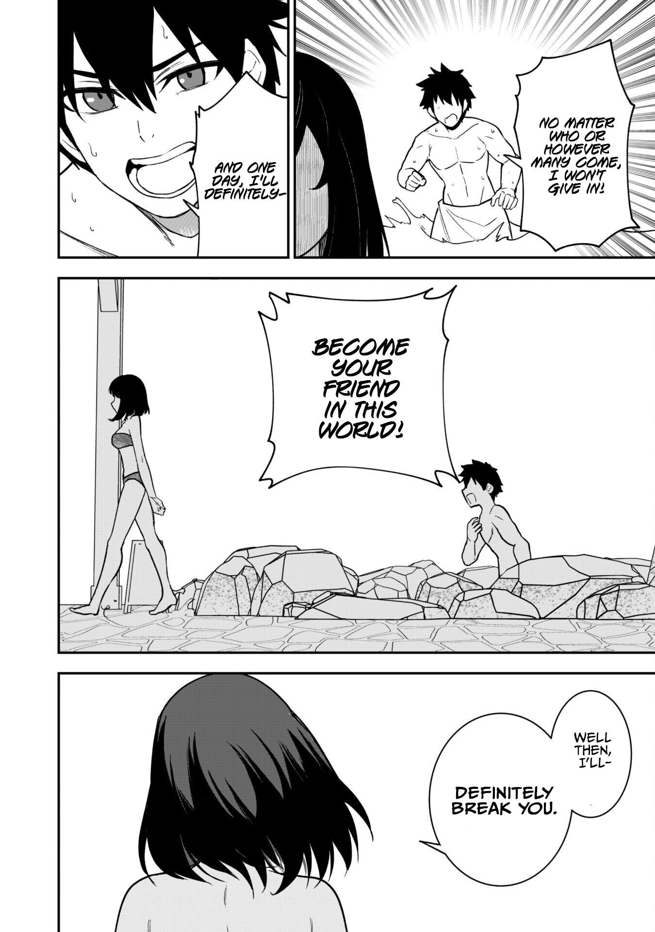 The White Mage Who Joined My Party Is A Circle Crusher, So My Isekai Life Is At Risk Of Collapsing Once Again Chapter 17 - Page 23 in English