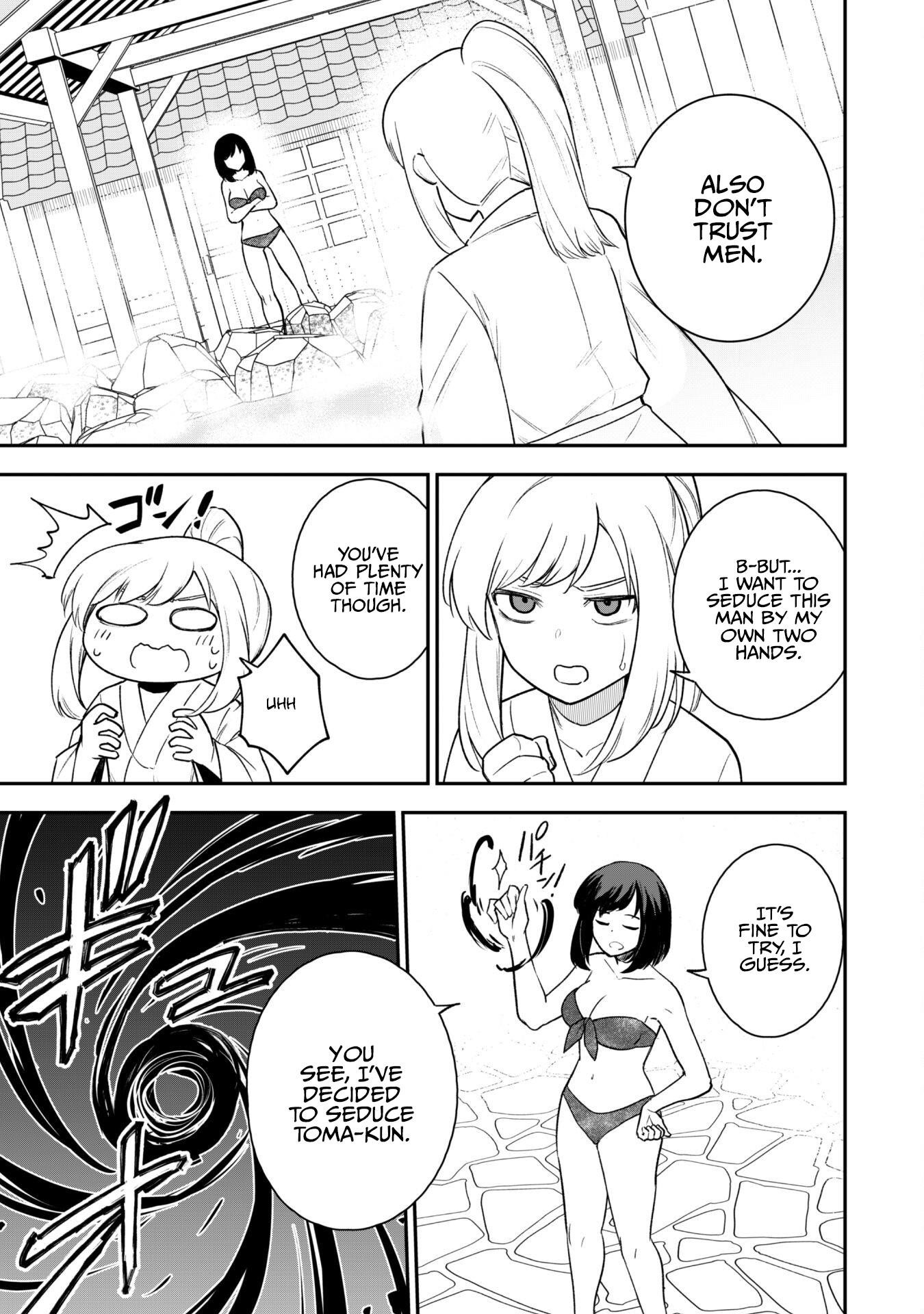 The White Mage Who Joined My Party Is A Circle Crusher, So My Isekai Life Is At Risk Of Collapsing Once Again Chapter 17 - Page 26 in English
