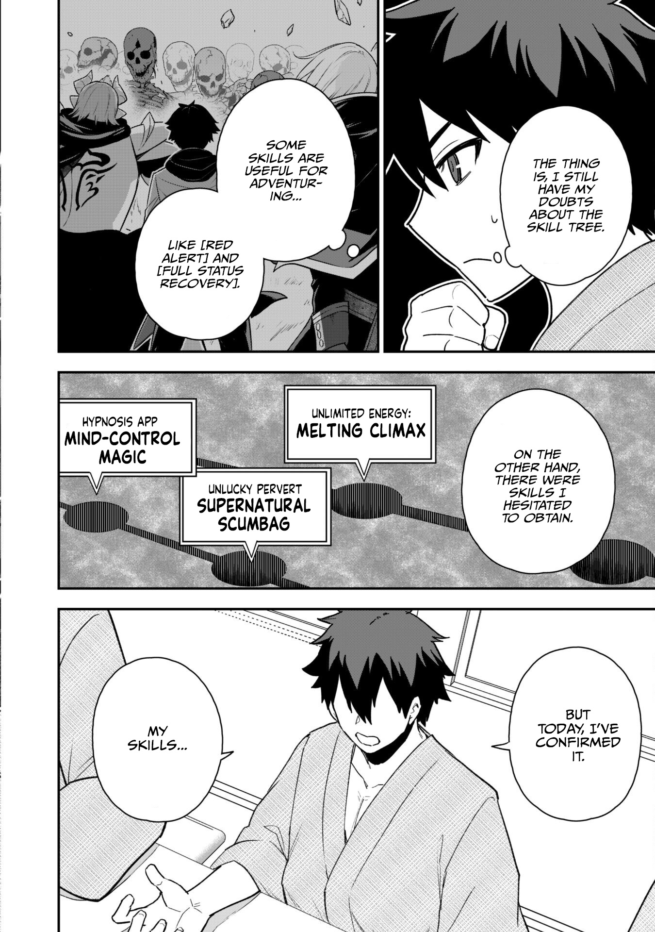 The White Mage Who Joined My Party Is A Circle Crusher, So My Isekai Life Is At Risk Of Collapsing Once Again Chapter 18 - Page 11 in English