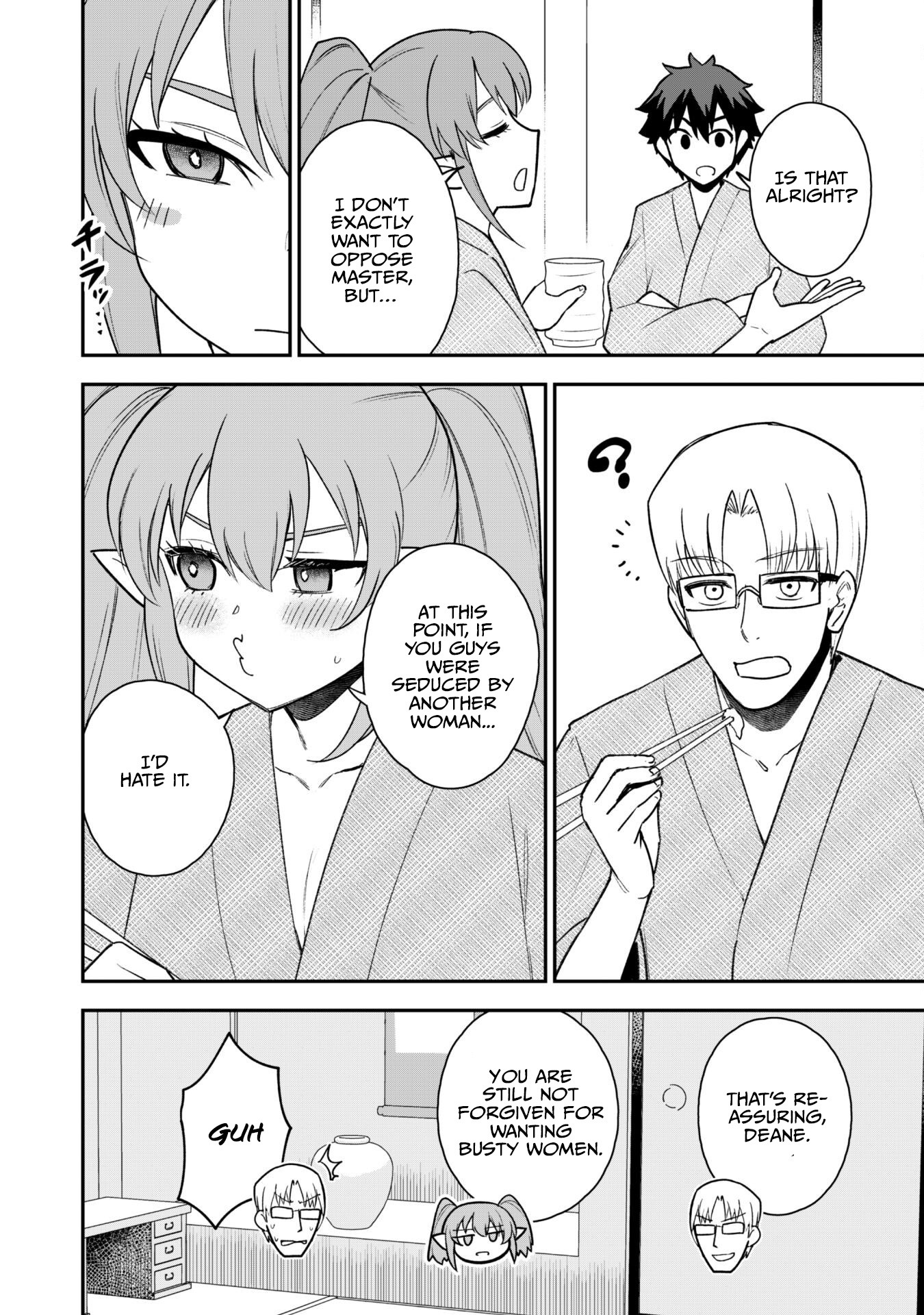 The White Mage Who Joined My Party Is A Circle Crusher, So My Isekai Life Is At Risk Of Collapsing Once Again Chapter 18 - Page 15 in English