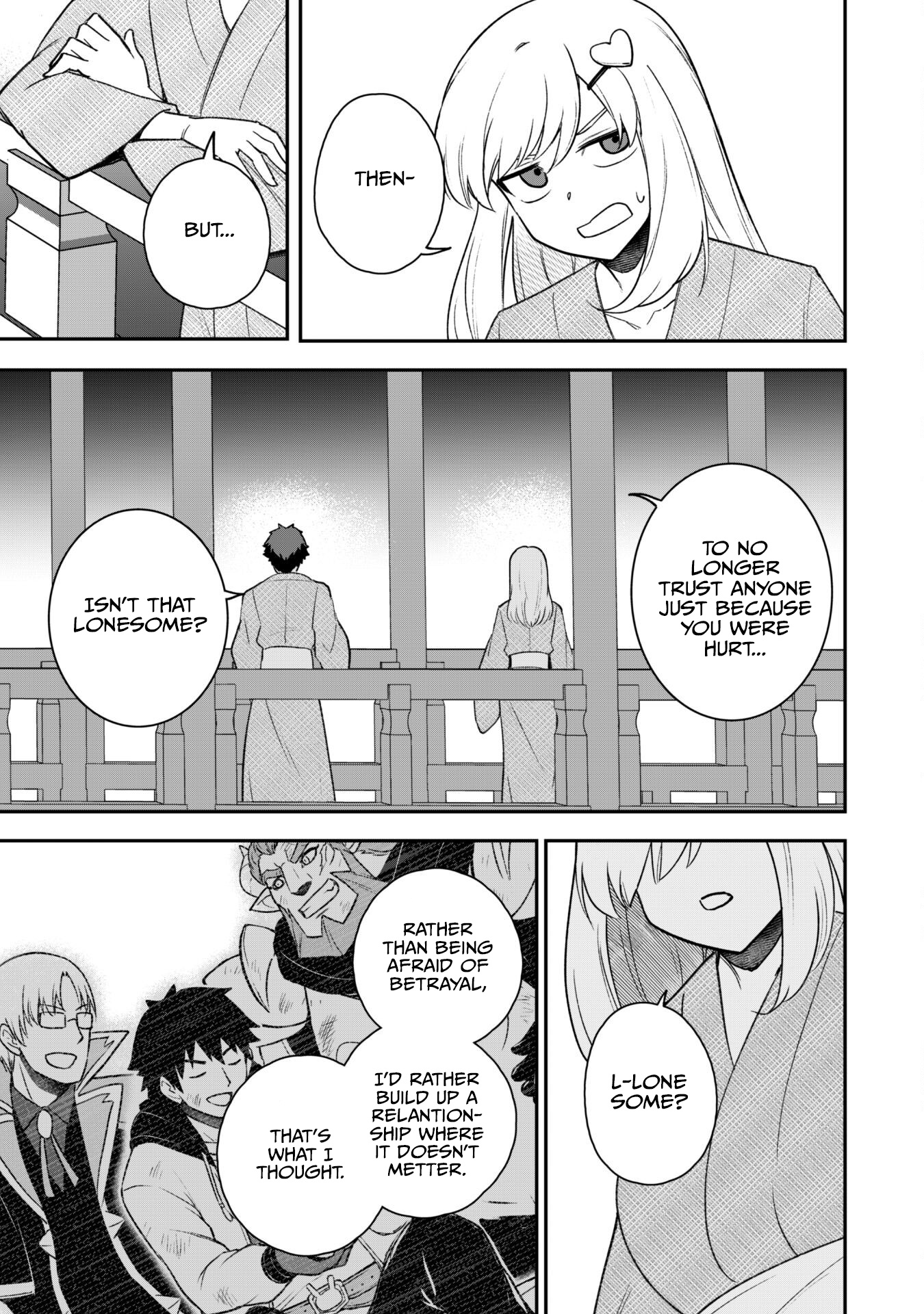 The White Mage Who Joined My Party Is A Circle Crusher, So My Isekai Life Is At Risk Of Collapsing Once Again Chapter 18 - Page 22 in English