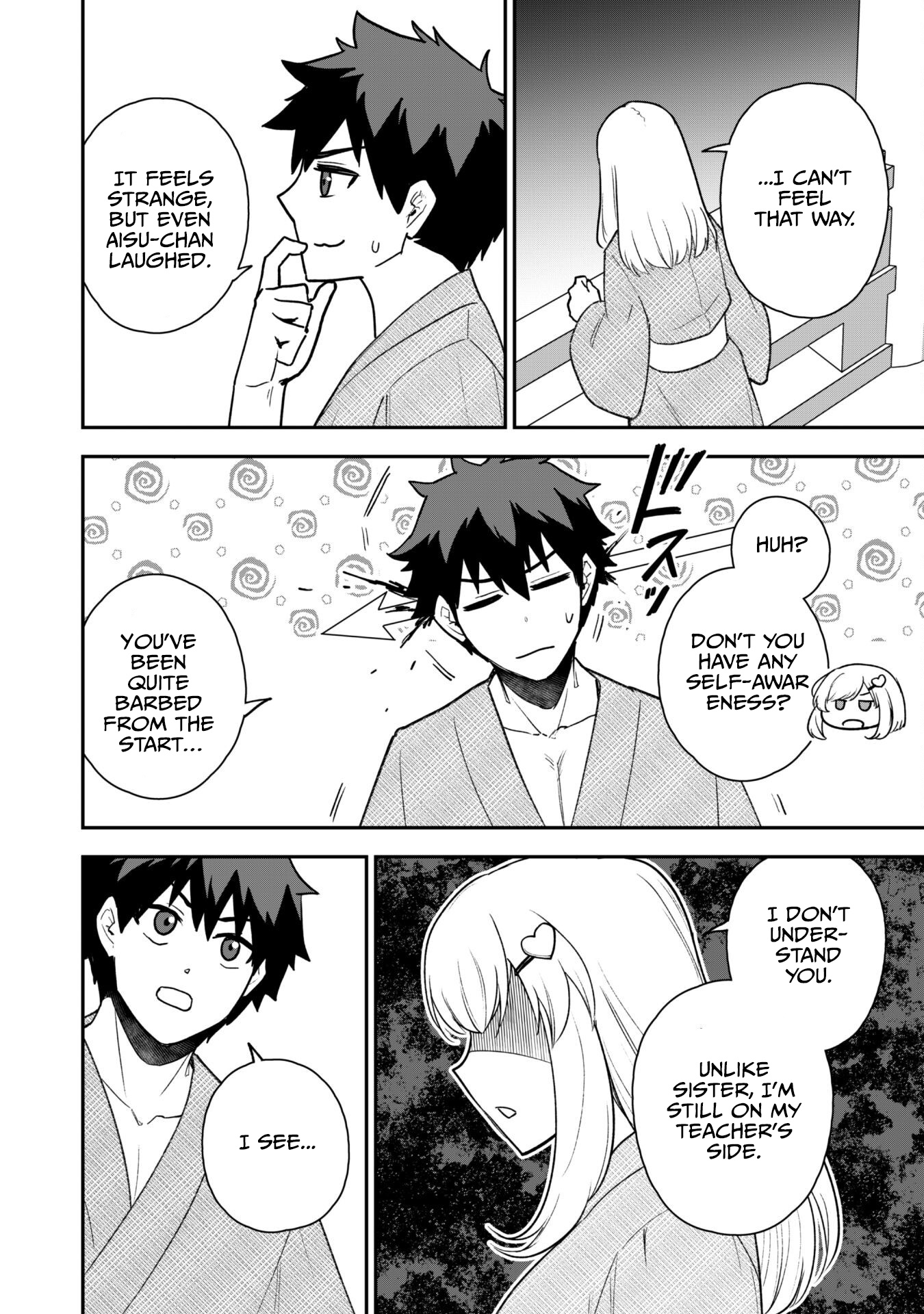 The White Mage Who Joined My Party Is A Circle Crusher, So My Isekai Life Is At Risk Of Collapsing Once Again Chapter 18 - Page 23 in English