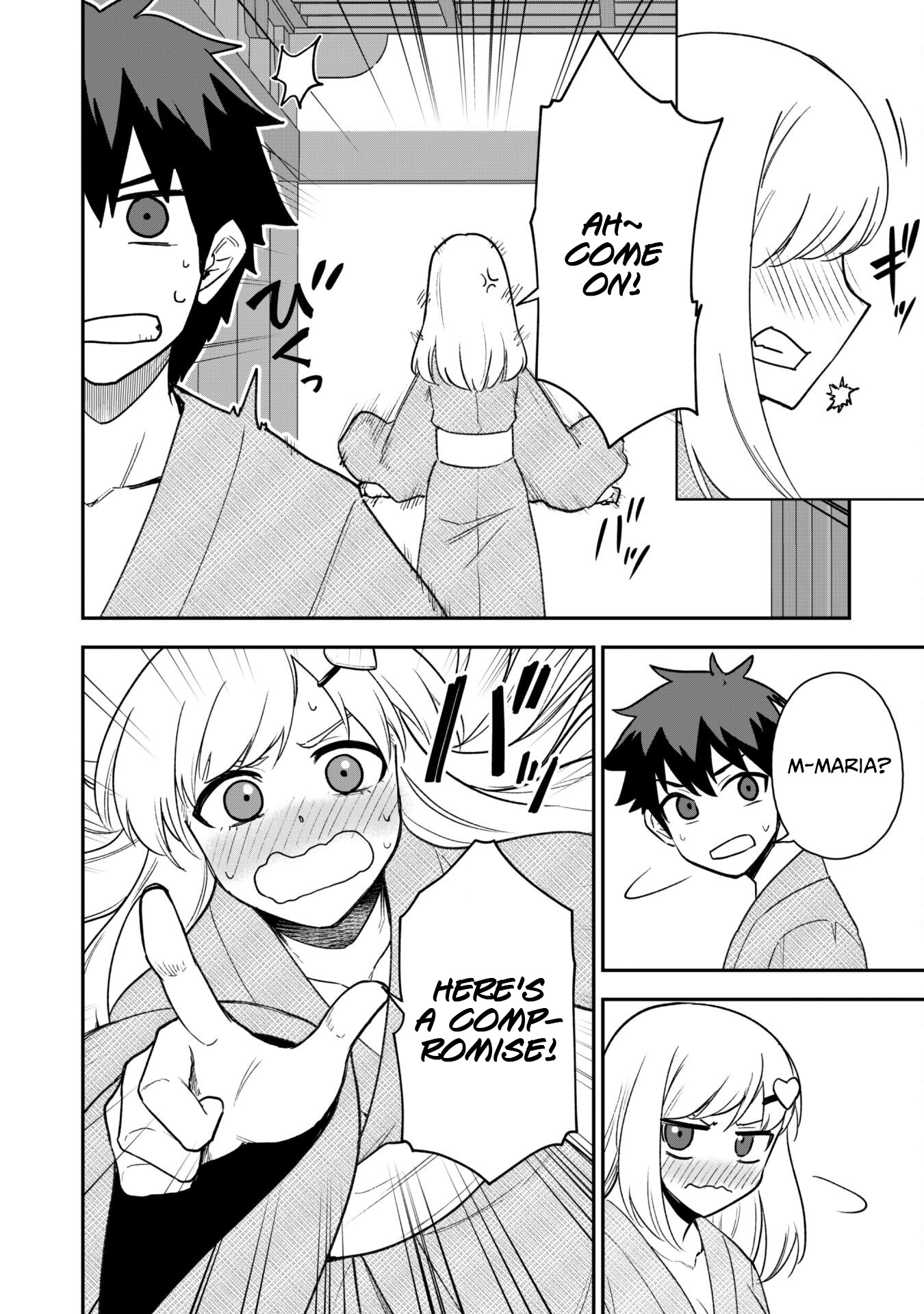The White Mage Who Joined My Party Is A Circle Crusher, So My Isekai Life Is At Risk Of Collapsing Once Again Chapter 18 - Page 27 in English