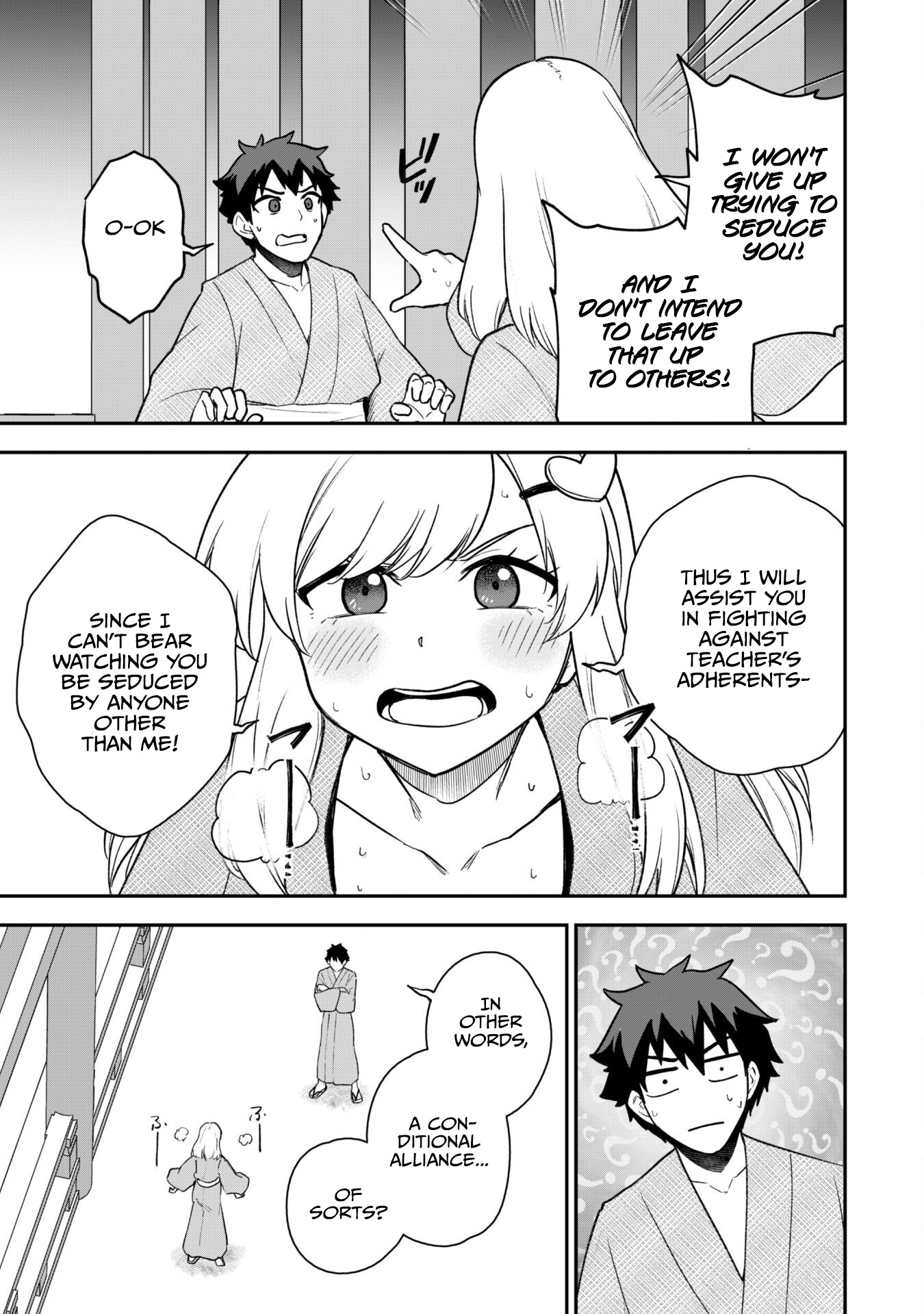 The White Mage Who Joined My Party Is A Circle Crusher, So My Isekai Life Is At Risk Of Collapsing Once Again Chapter 18 - Page 28 in English