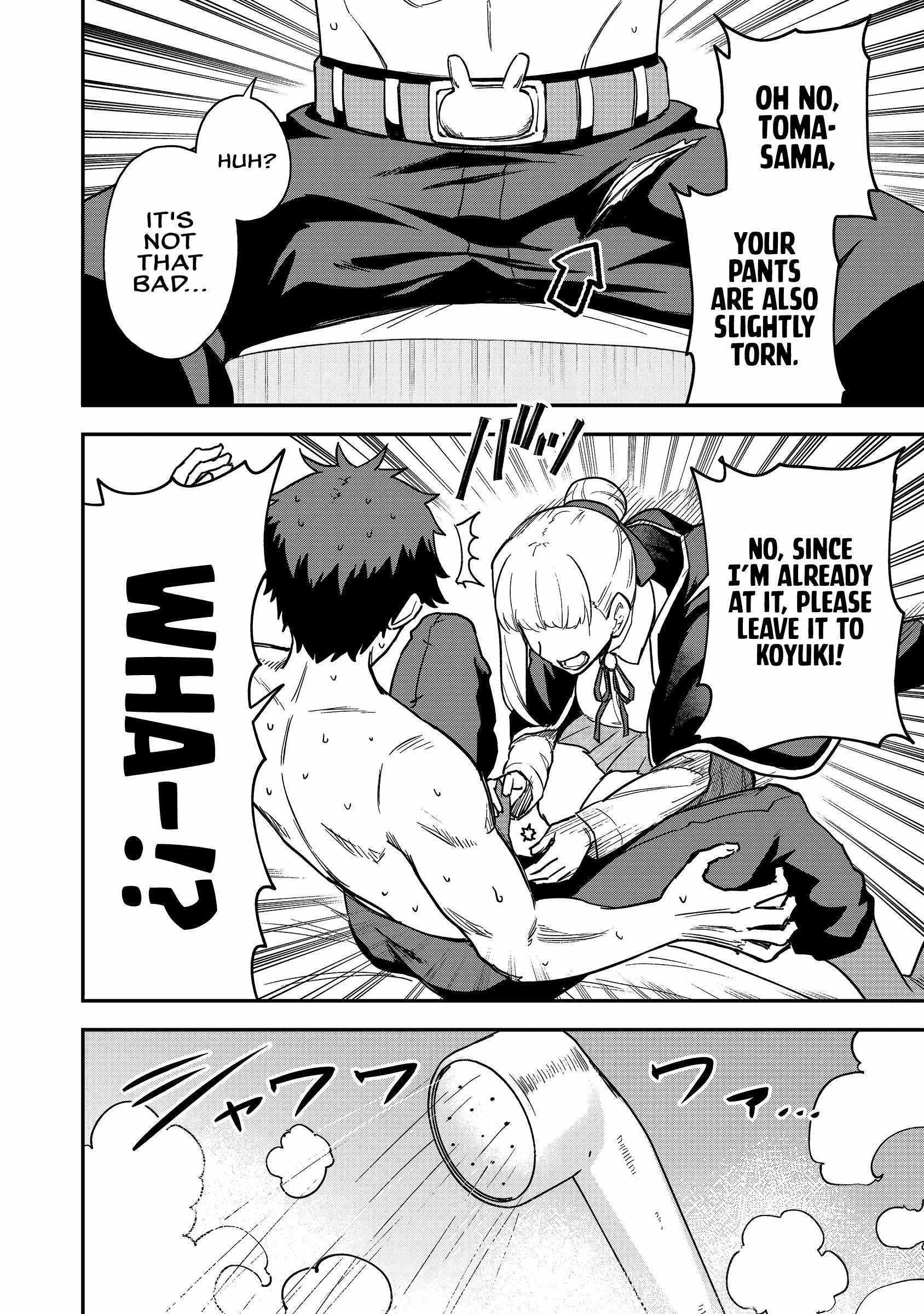The White Mage Who Joined My Party Is A Circle Crusher, So My Isekai Life Is At Risk Of Collapsing Once Again Chapter 19 - Page 16 in English