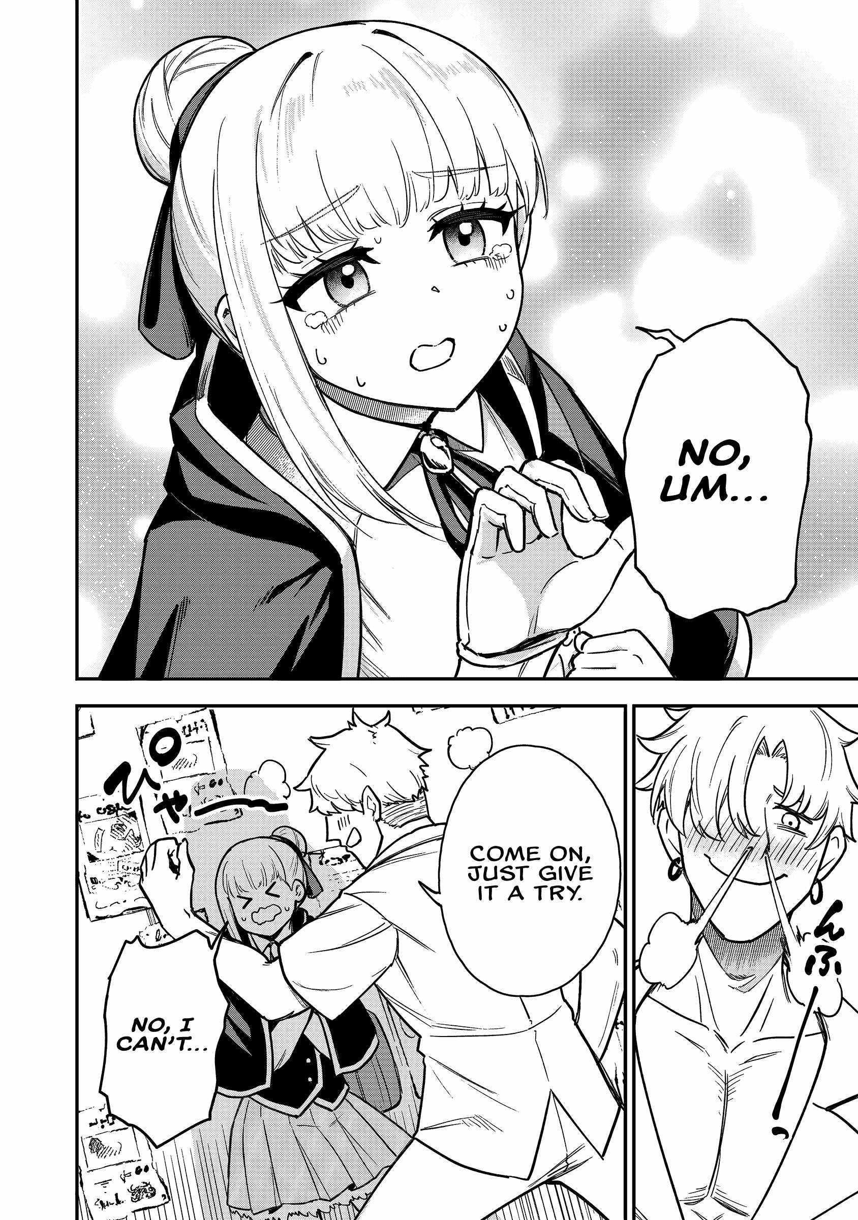 The White Mage Who Joined My Party Is A Circle Crusher, So My Isekai Life Is At Risk Of Collapsing Once Again Chapter 19 - Page 4 in English