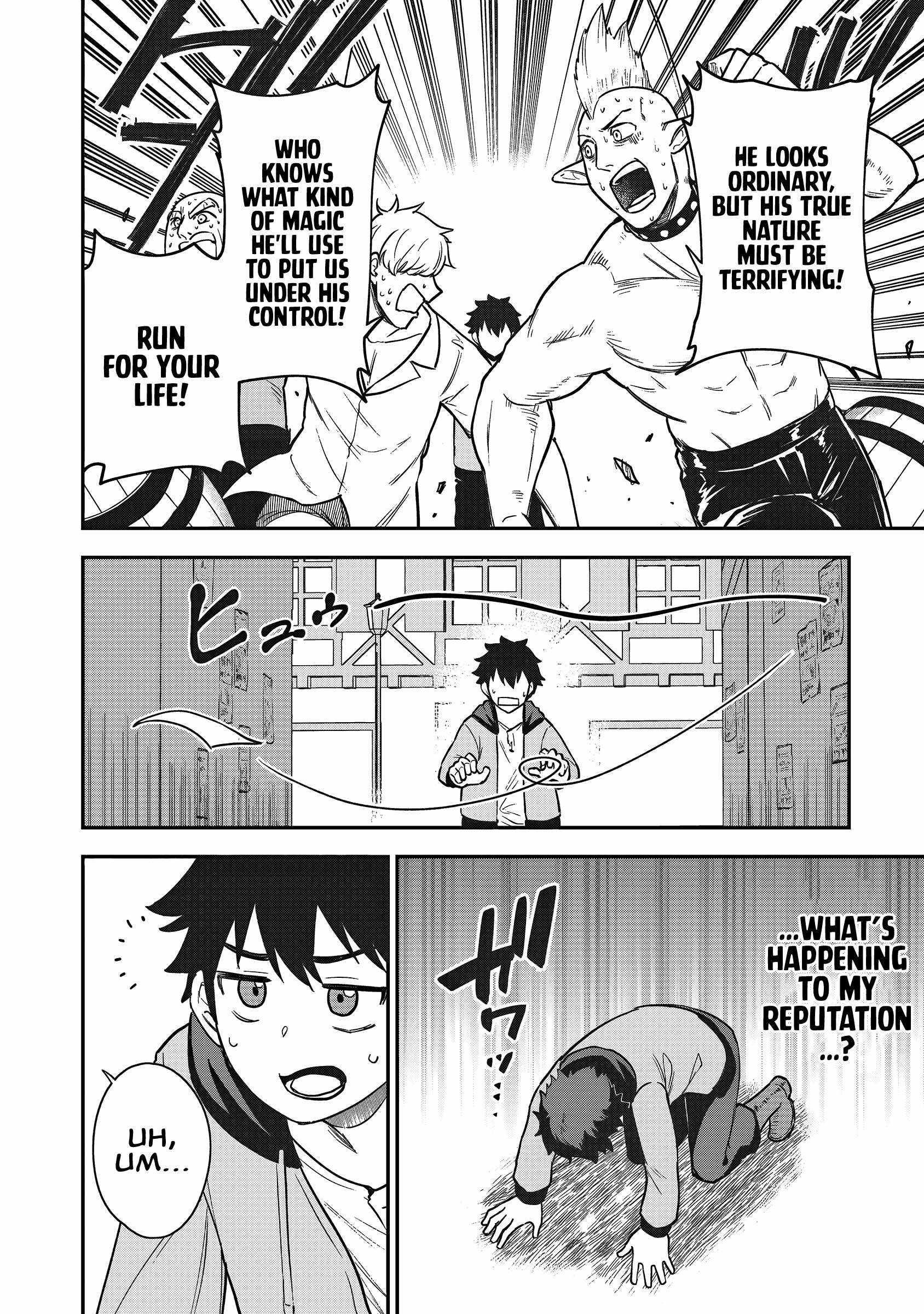 The White Mage Who Joined My Party Is A Circle Crusher, So My Isekai Life Is At Risk Of Collapsing Once Again Chapter 19 - Page 8 in English