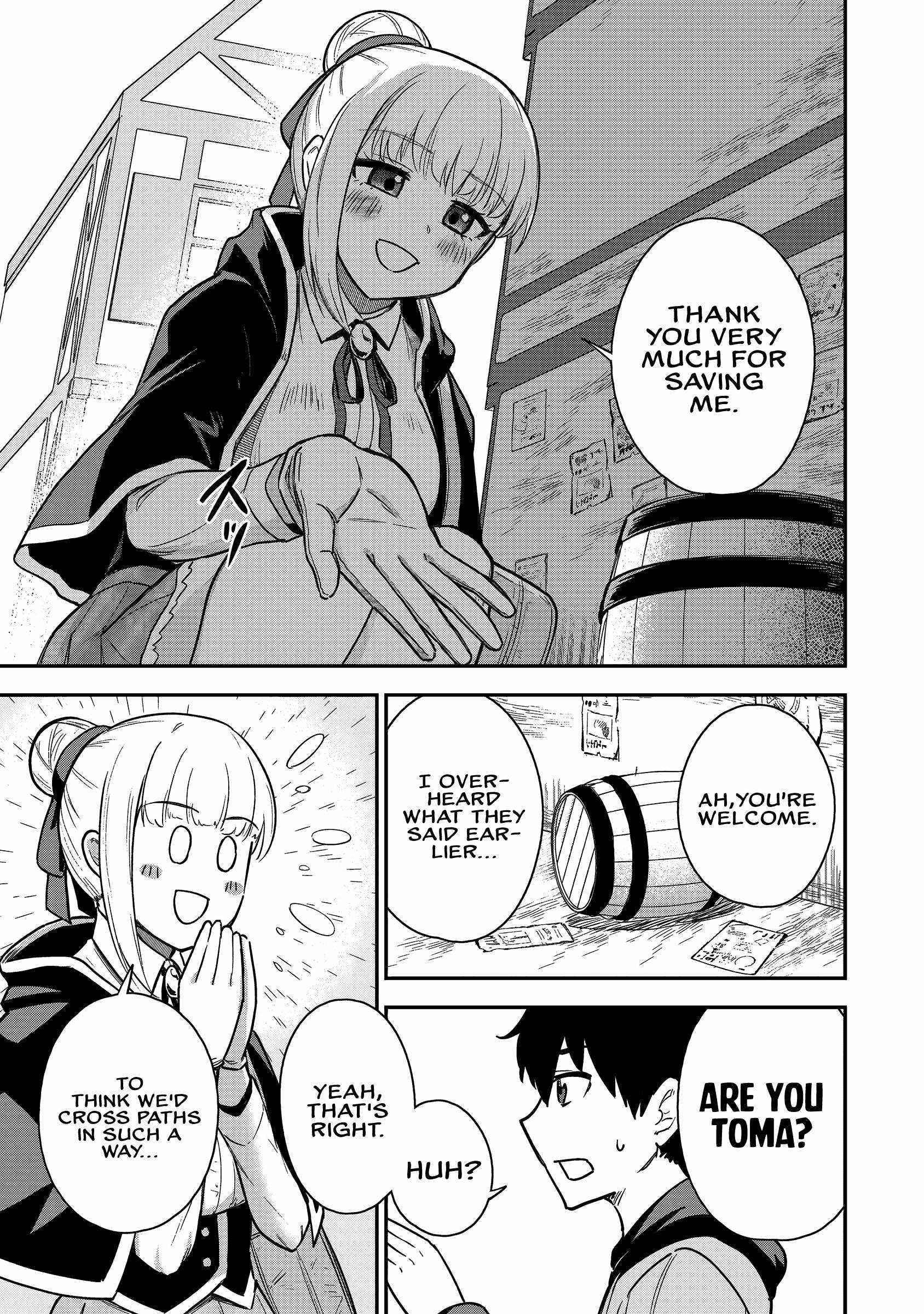 The White Mage Who Joined My Party Is A Circle Crusher, So My Isekai Life Is At Risk Of Collapsing Once Again Chapter 19 - Page 9 in English